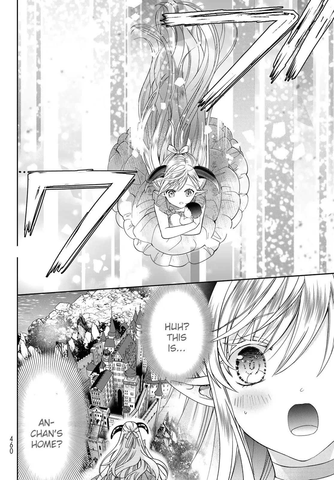 I Became the Mother of the Strongest Demon Lord's 10 Children in Another World. Chapter 40 page 36