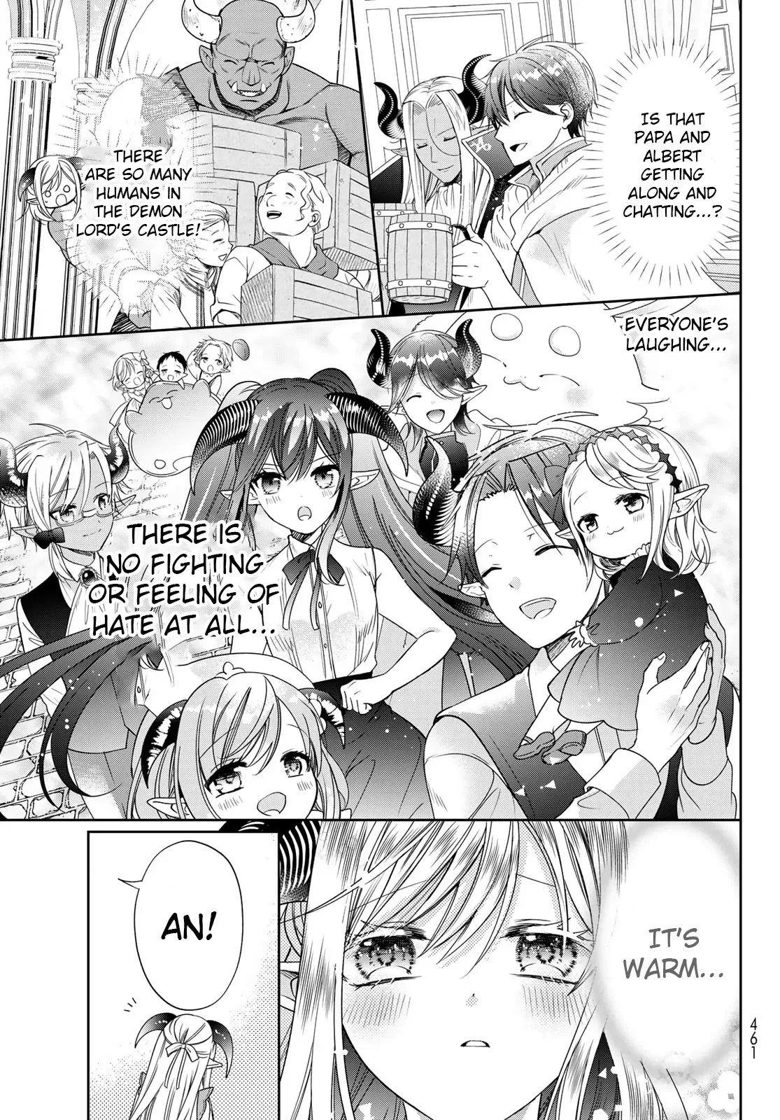 I Became the Mother of the Strongest Demon Lord's 10 Children in Another World. Chapter 40 page 37