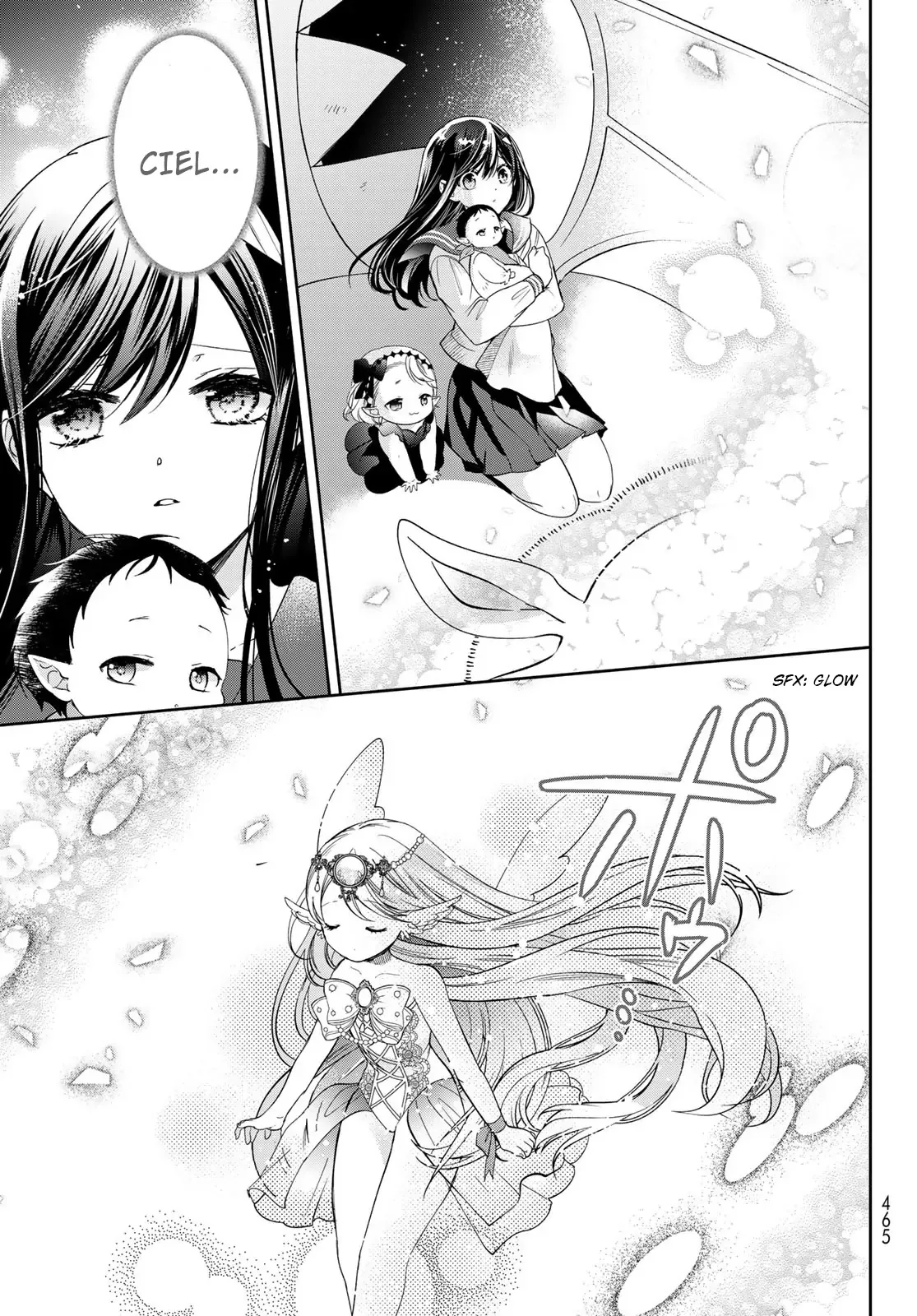 I Became the Mother of the Strongest Demon Lord's 10 Children in Another World. Chapter 40 page 41