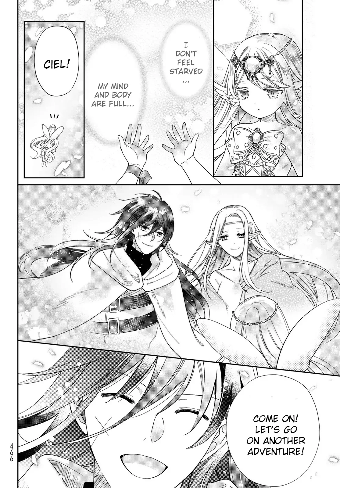 I Became the Mother of the Strongest Demon Lord's 10 Children in Another World. Chapter 40 page 42