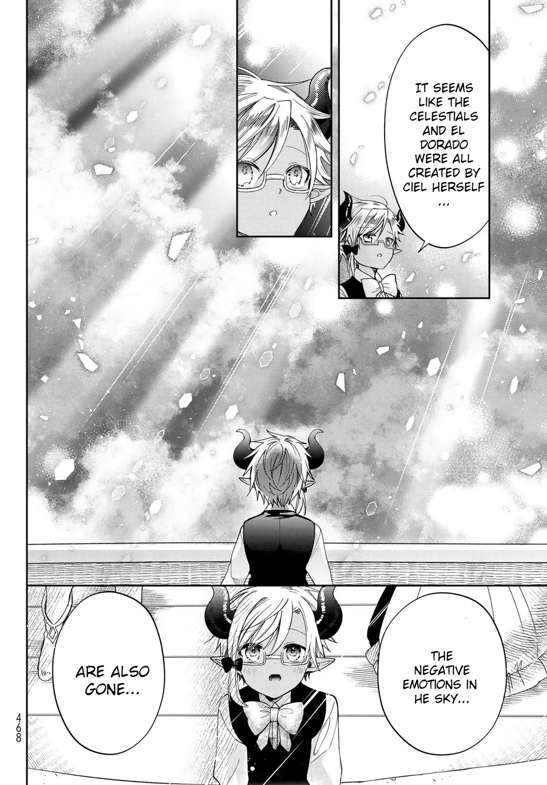 I Became the Mother of the Strongest Demon Lord's 10 Children in Another World. Chapter 40 page 44