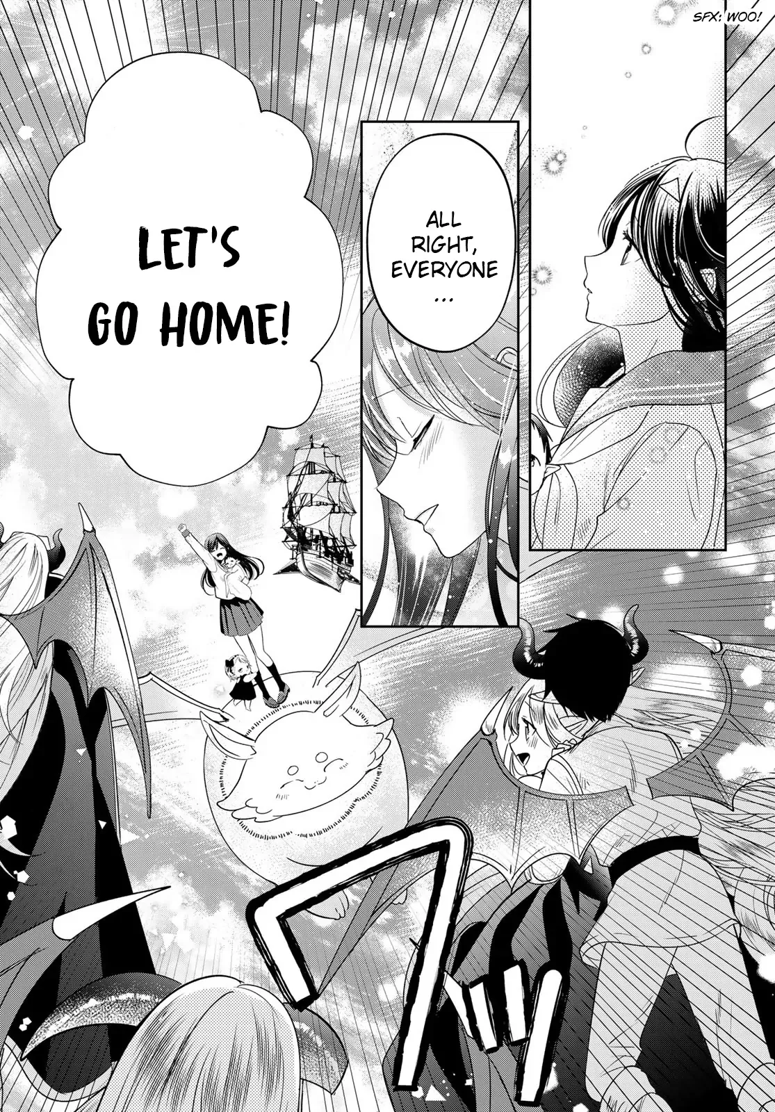 I Became the Mother of the Strongest Demon Lord's 10 Children in Another World. Chapter 40 page 45