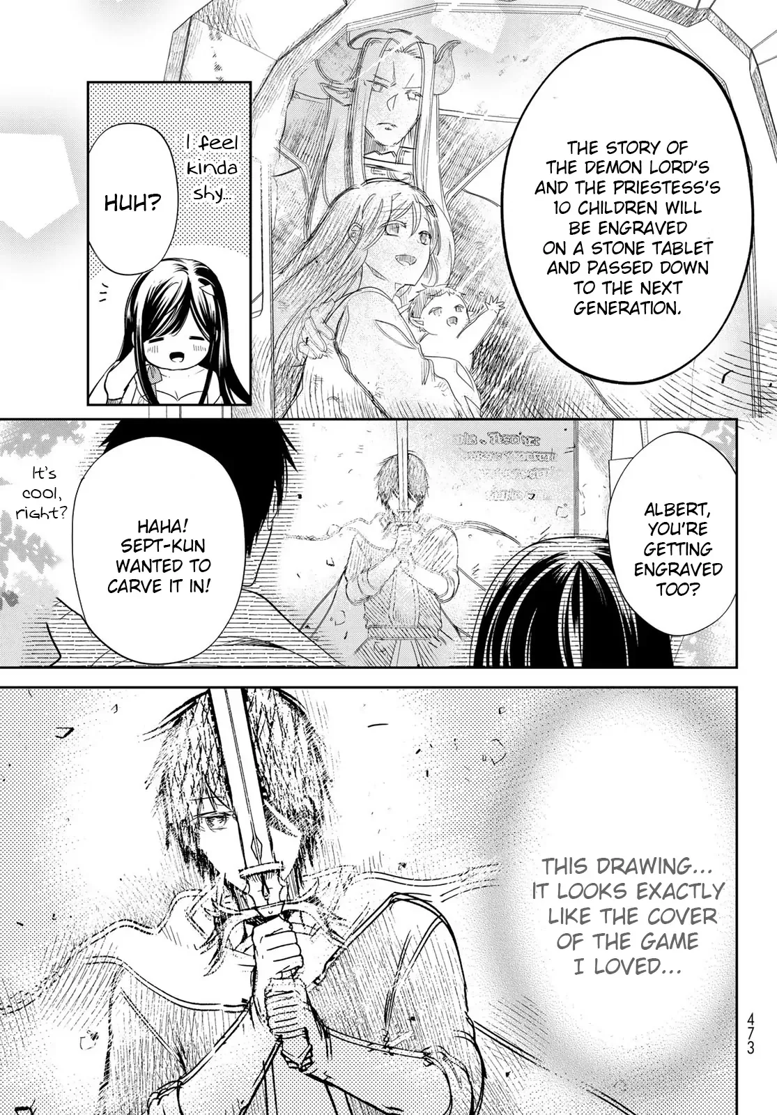 I Became the Mother of the Strongest Demon Lord's 10 Children in Another World. Chapter 40 page 49