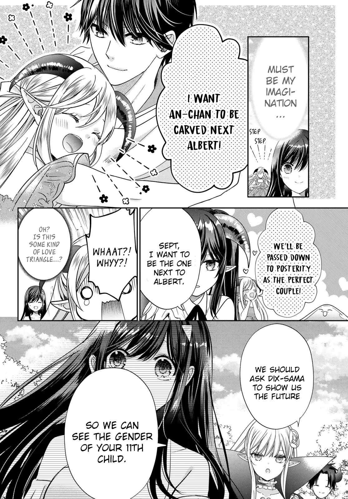 I Became the Mother of the Strongest Demon Lord's 10 Children in Another World. Chapter 40 page 50