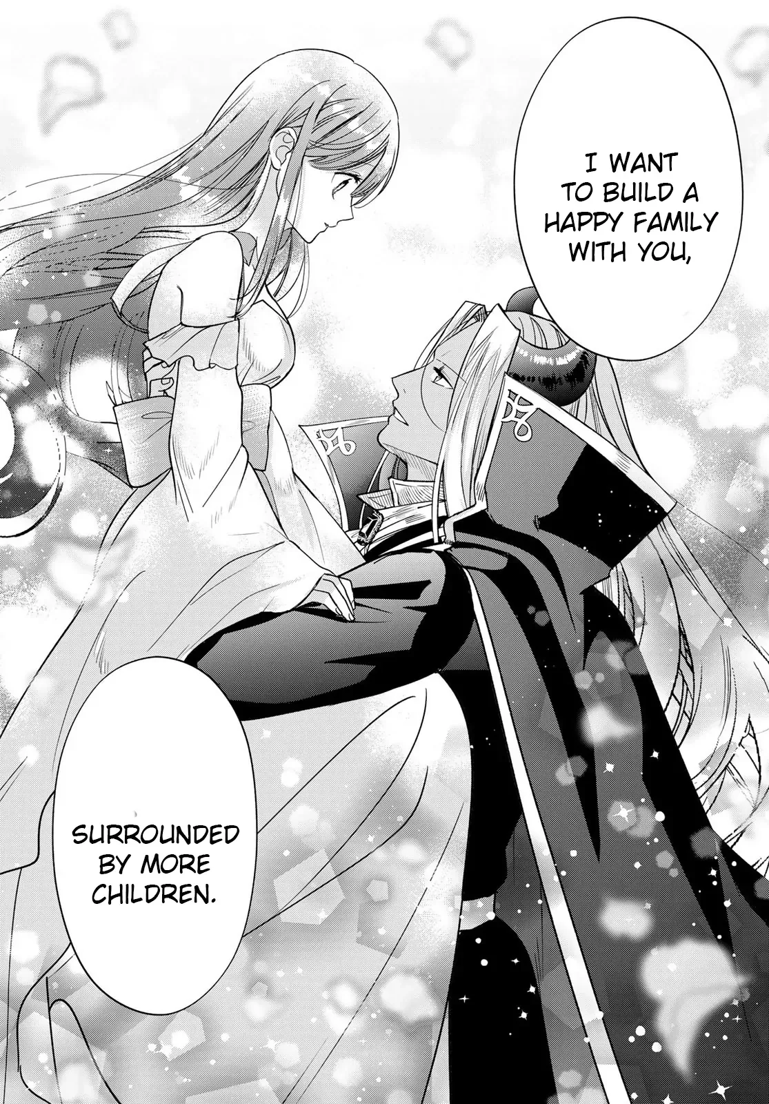 I Became the Mother of the Strongest Demon Lord's 10 Children in Another World. Chapter 40 page 53