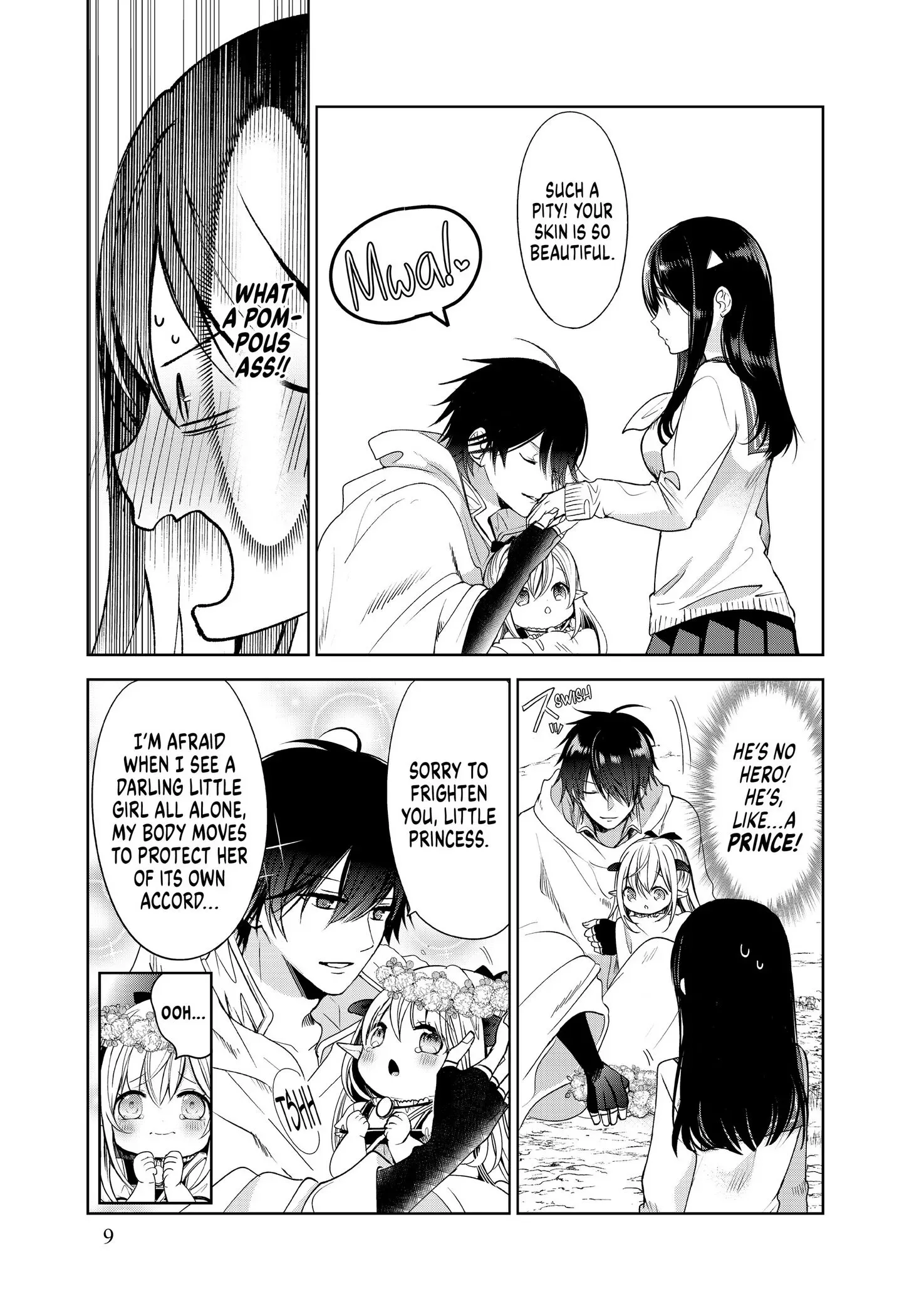 I Became the Mother of the Strongest Demon Lord's 10 Children in Another World. Chapter 5 page 10