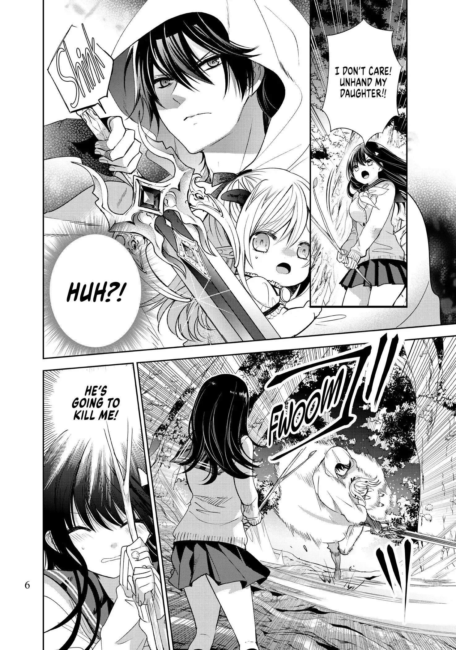 I Became the Mother of the Strongest Demon Lord's 10 Children in Another World. Chapter 5 page 7