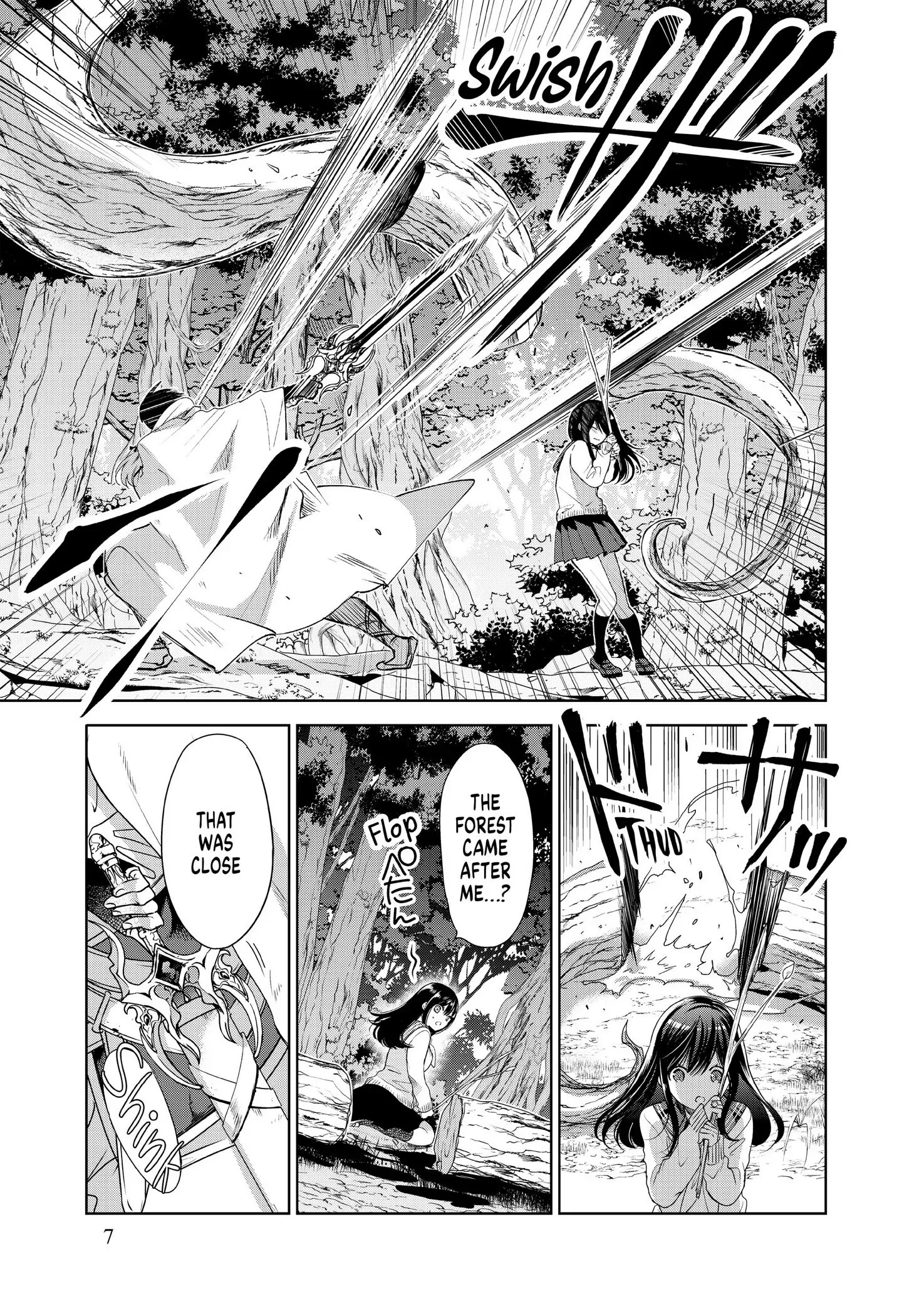 I Became the Mother of the Strongest Demon Lord's 10 Children in Another World. Chapter 5 page 8