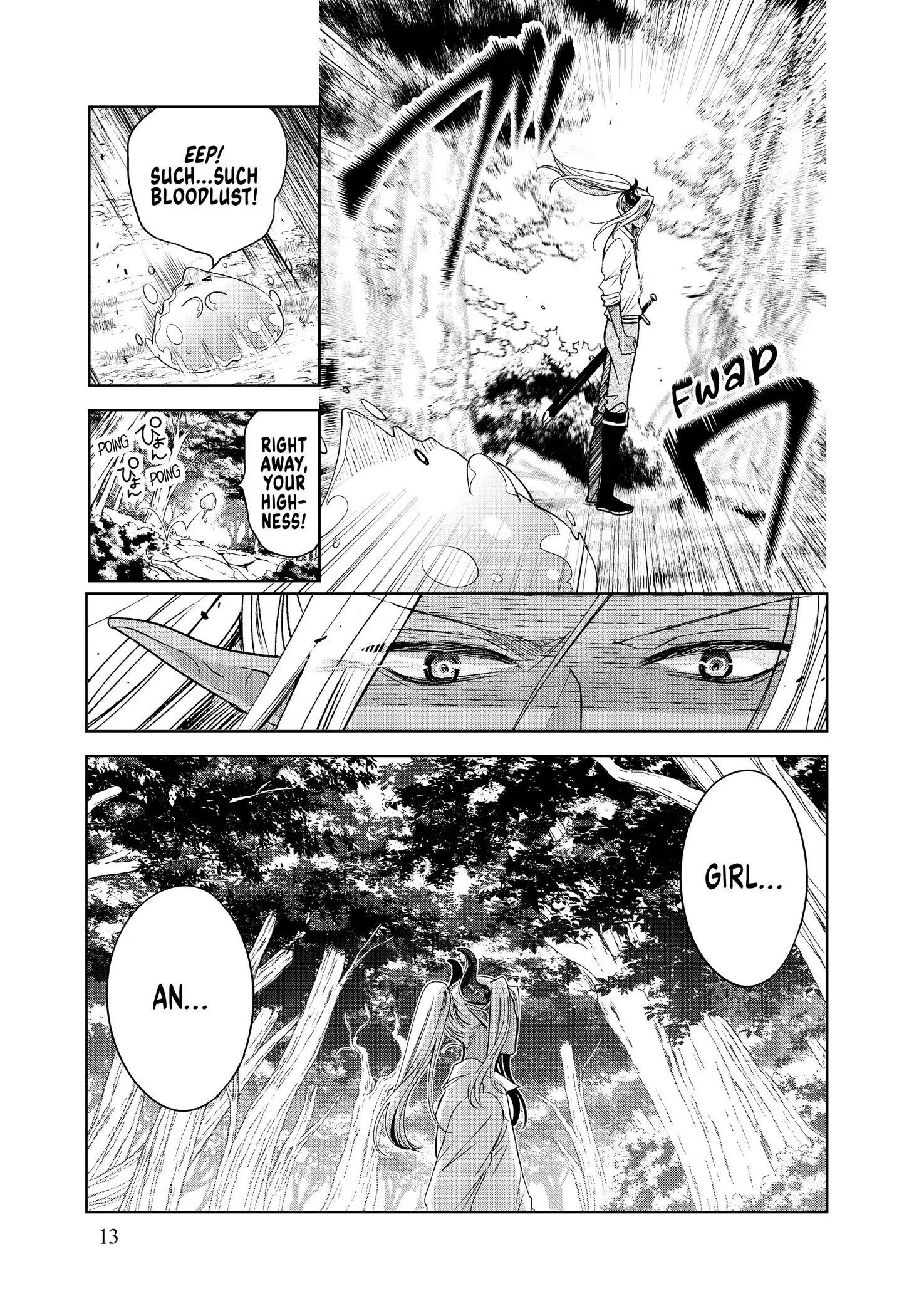 I Became the Mother of the Strongest Demon Lord's 10 Children in Another World. Chapter 5 page 14