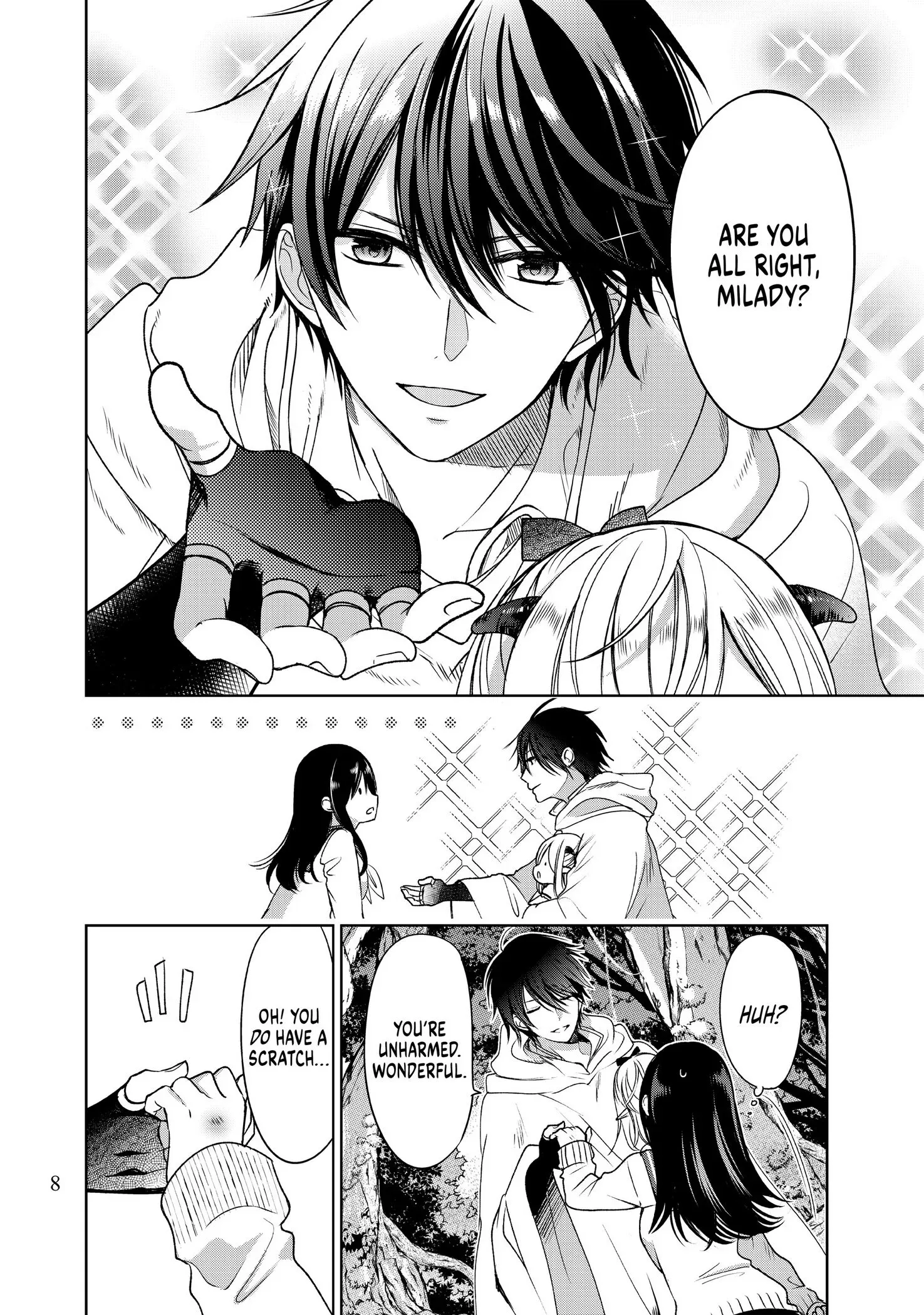 I Became the Mother of the Strongest Demon Lord's 10 Children in Another World. Chapter 5 page 9
