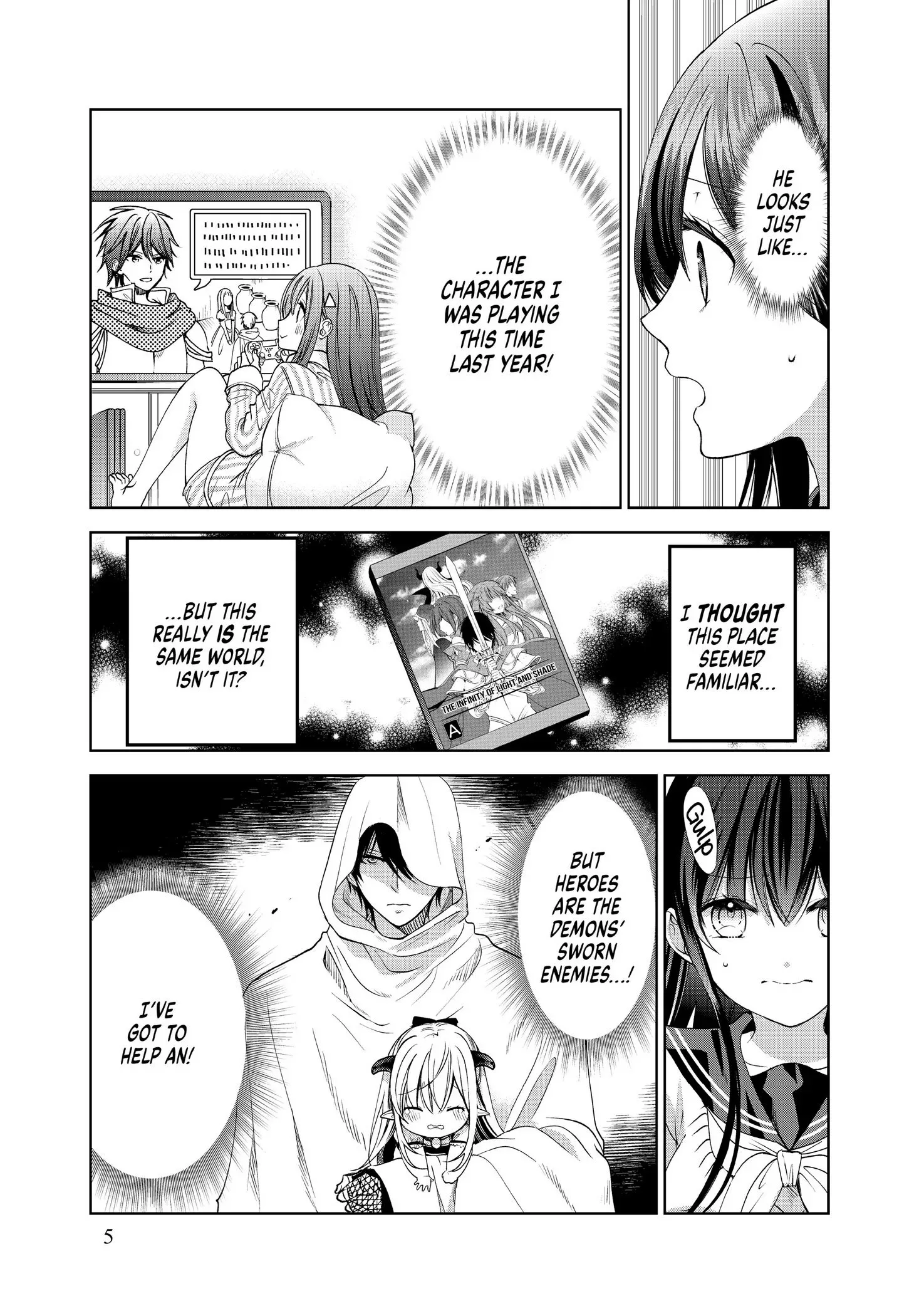 I Became the Mother of the Strongest Demon Lord's 10 Children in Another World. Chapter 5 page 6