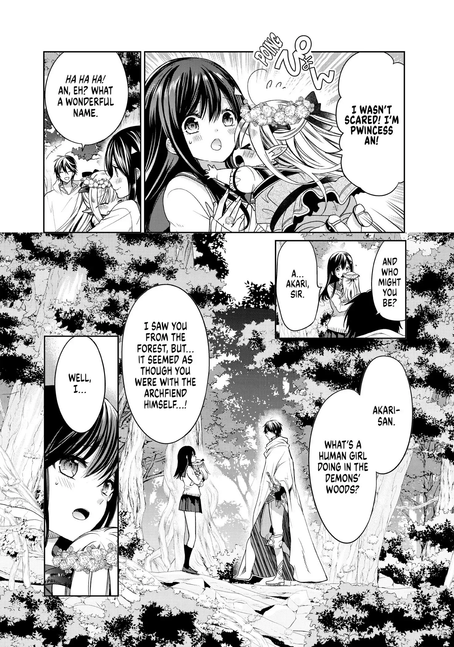 I Became the Mother of the Strongest Demon Lord's 10 Children in Another World. Chapter 5 page 11