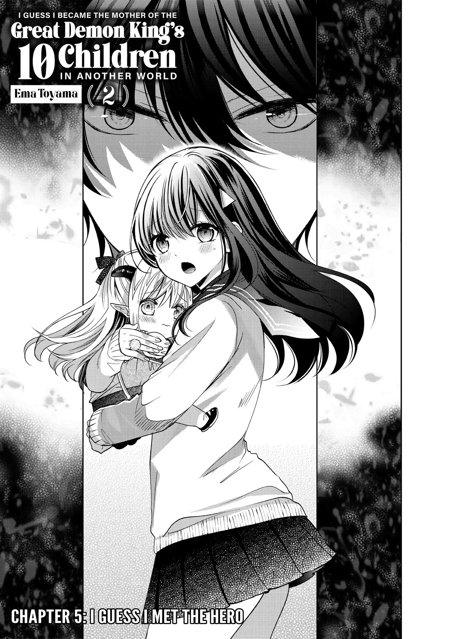 I Became the Mother of the Strongest Demon Lord's 10 Children in Another World. Chapter 5 page 2