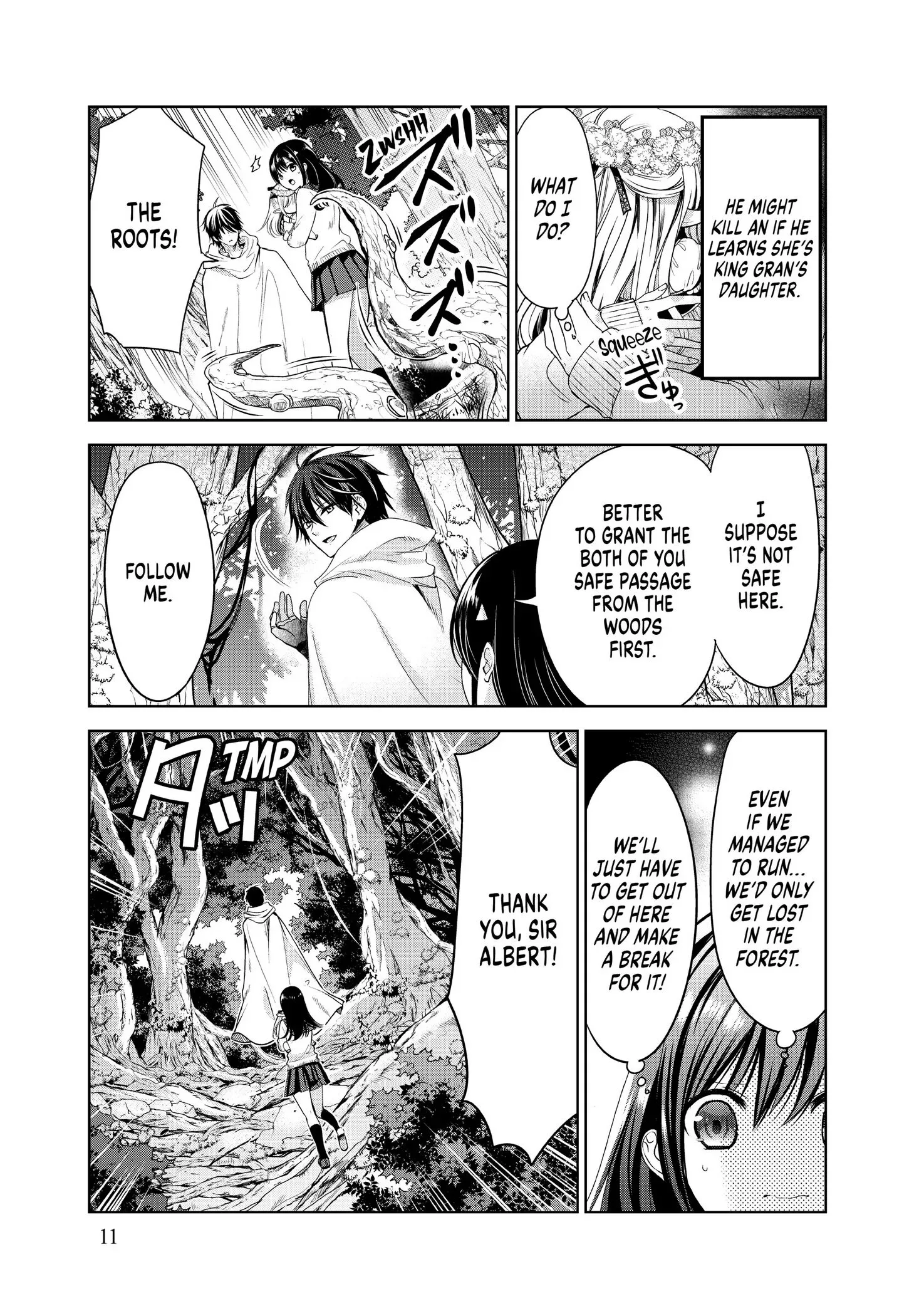 I Became the Mother of the Strongest Demon Lord's 10 Children in Another World. Chapter 5 page 12