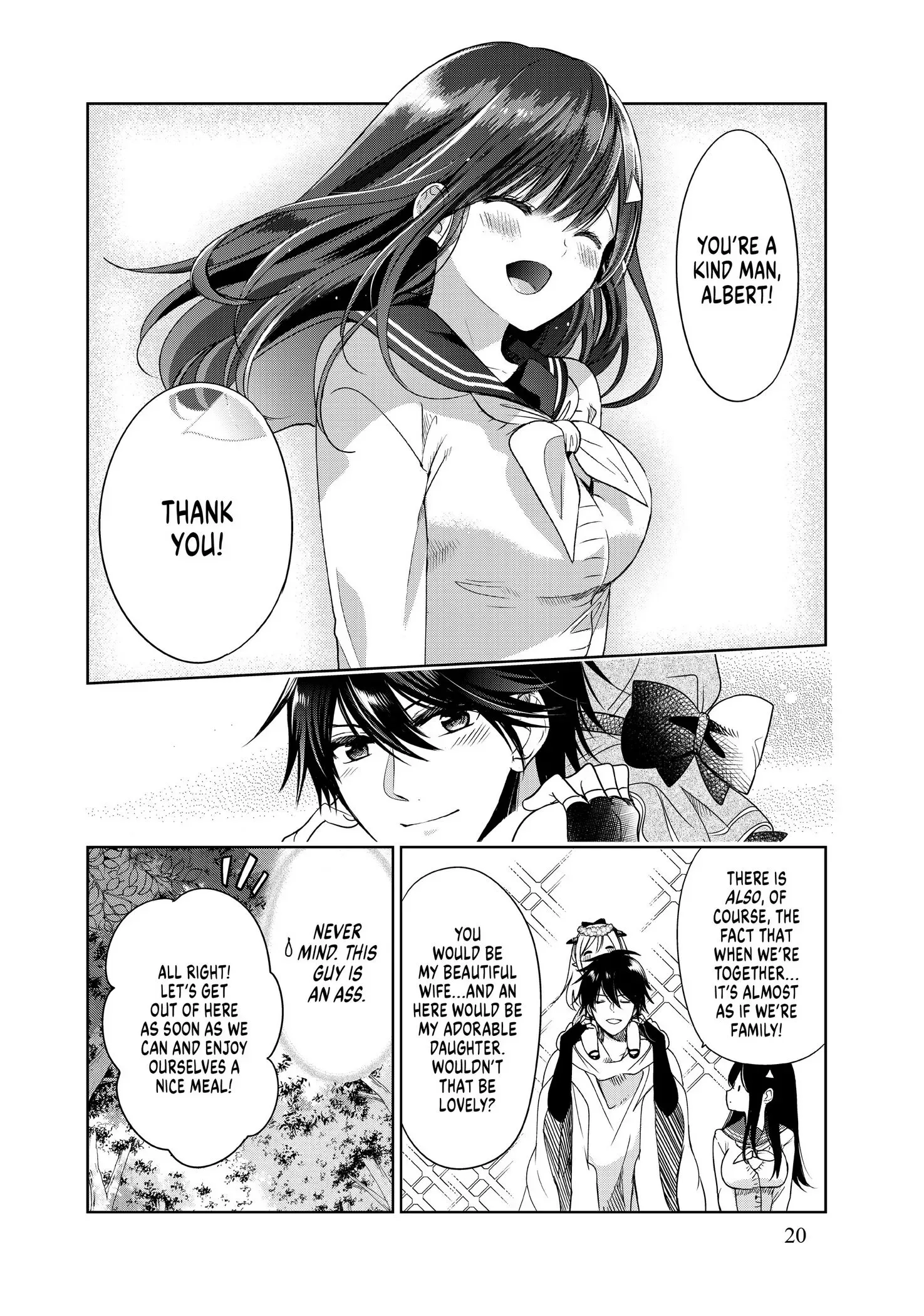 I Became the Mother of the Strongest Demon Lord's 10 Children in Another World. Chapter 5 page 21