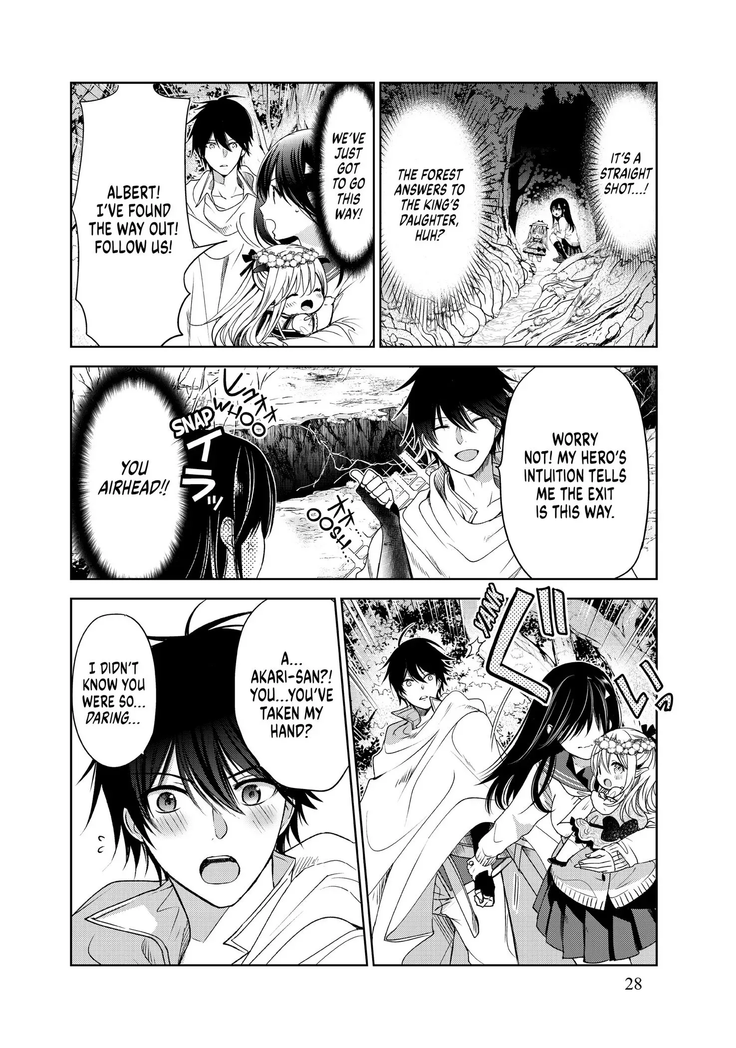 I Became the Mother of the Strongest Demon Lord's 10 Children in Another World. Chapter 5 page 29