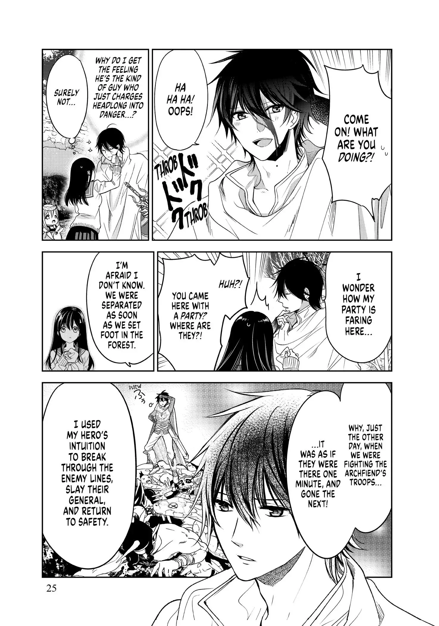 I Became the Mother of the Strongest Demon Lord's 10 Children in Another World. Chapter 5 page 26