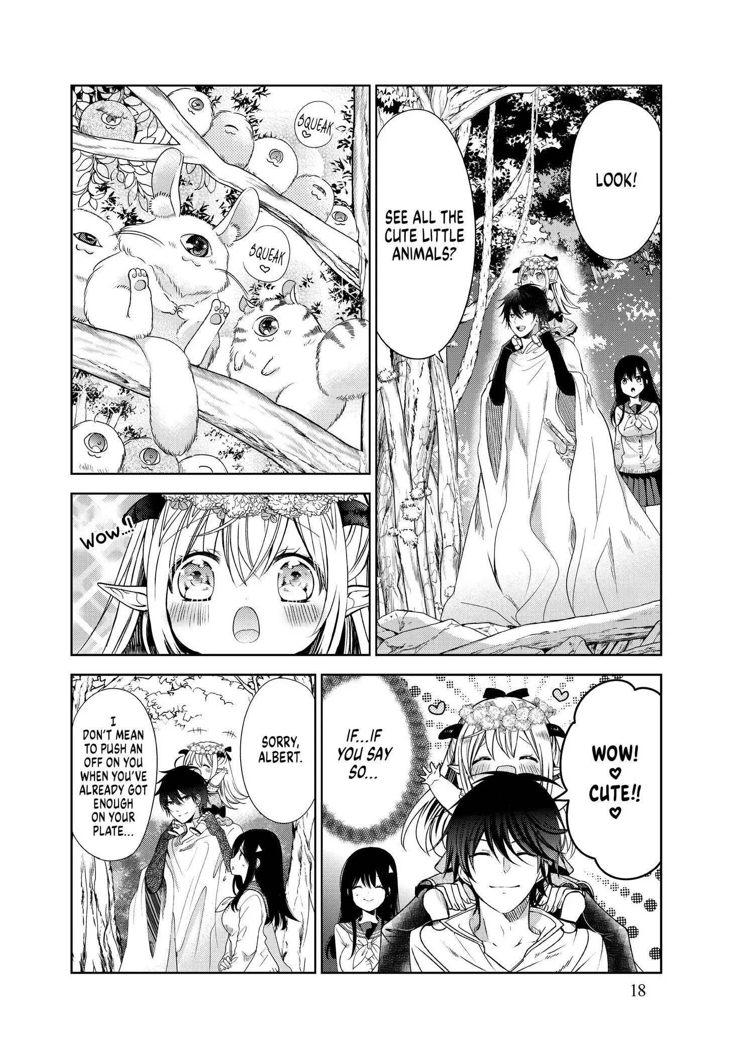 I Became the Mother of the Strongest Demon Lord's 10 Children in Another World. Chapter 5 page 19
