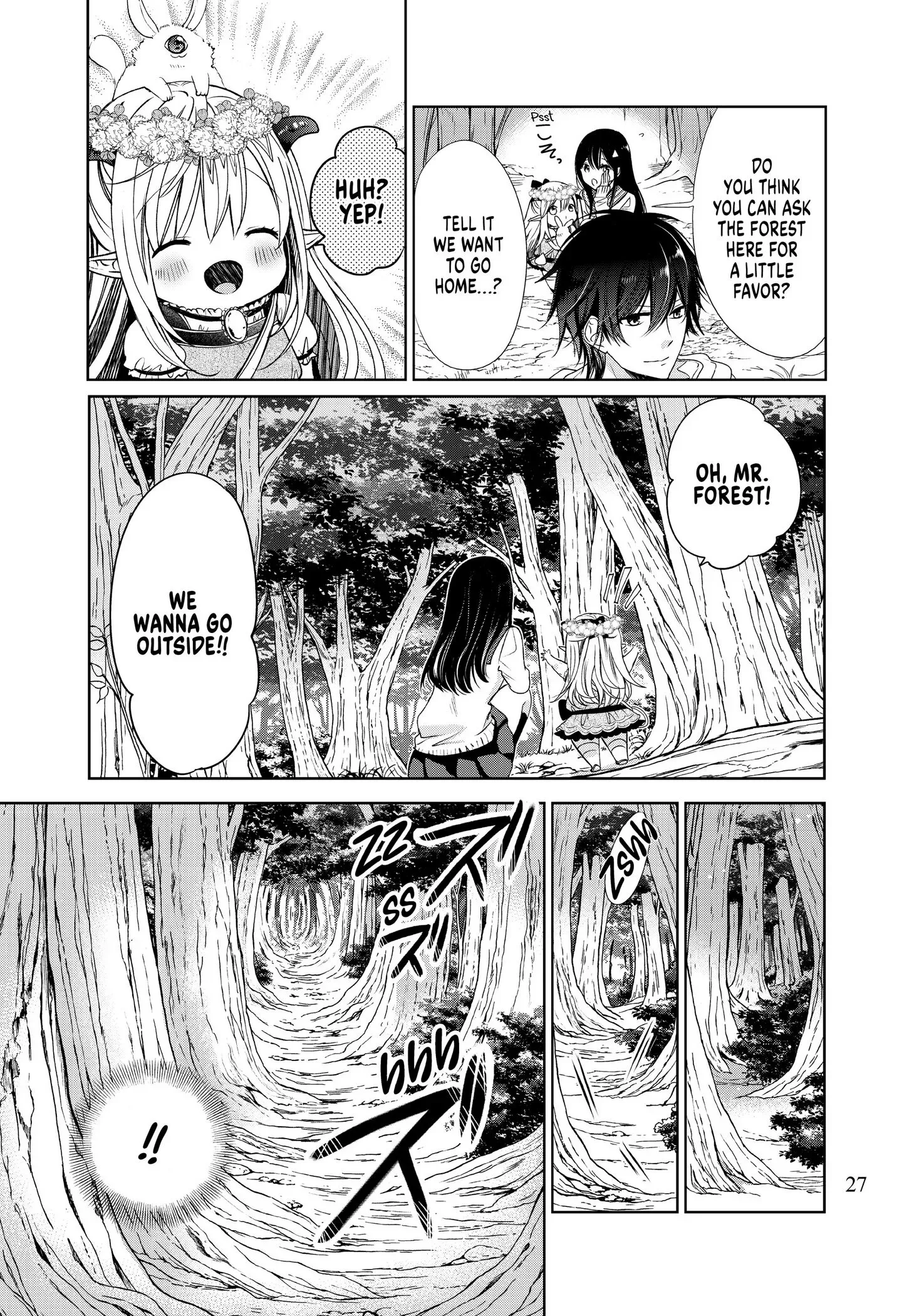 I Became the Mother of the Strongest Demon Lord's 10 Children in Another World. Chapter 5 page 28