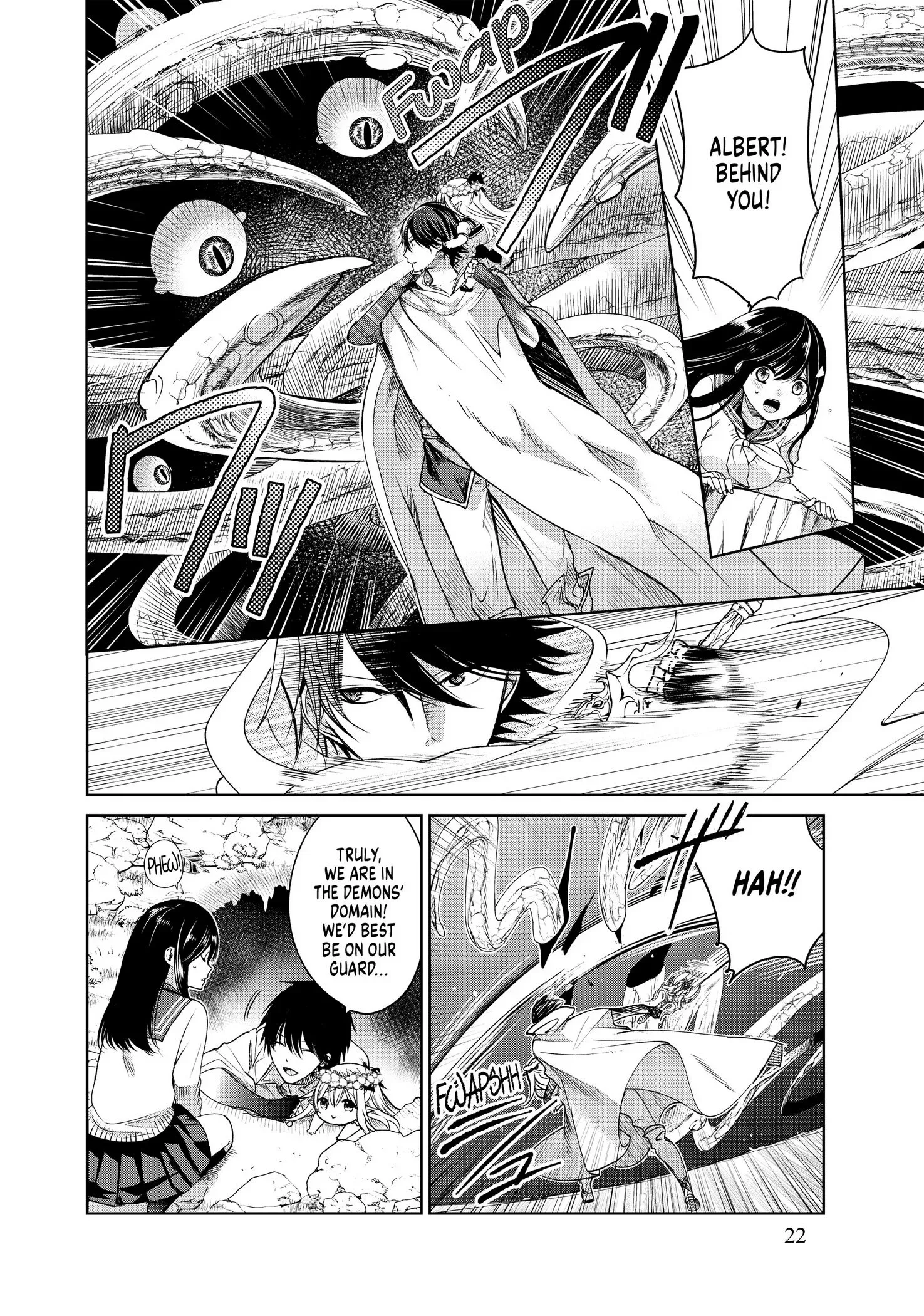 I Became the Mother of the Strongest Demon Lord's 10 Children in Another World. Chapter 5 page 23