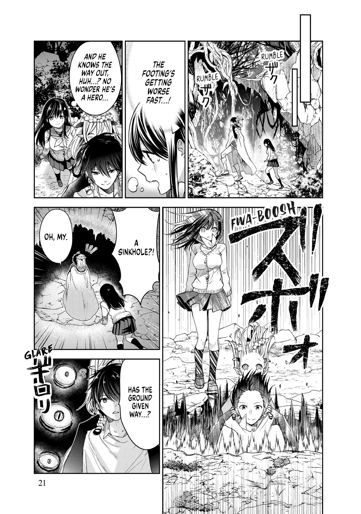 I Became the Mother of the Strongest Demon Lord's 10 Children in Another World. Chapter 5 page 22
