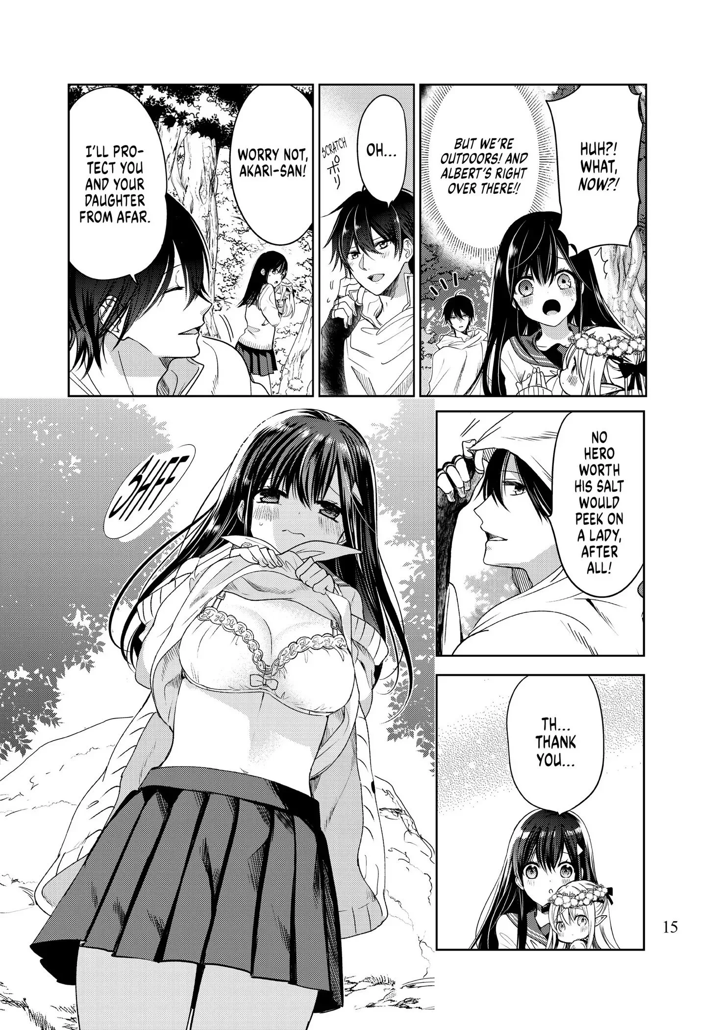 I Became the Mother of the Strongest Demon Lord's 10 Children in Another World. Chapter 5 page 16