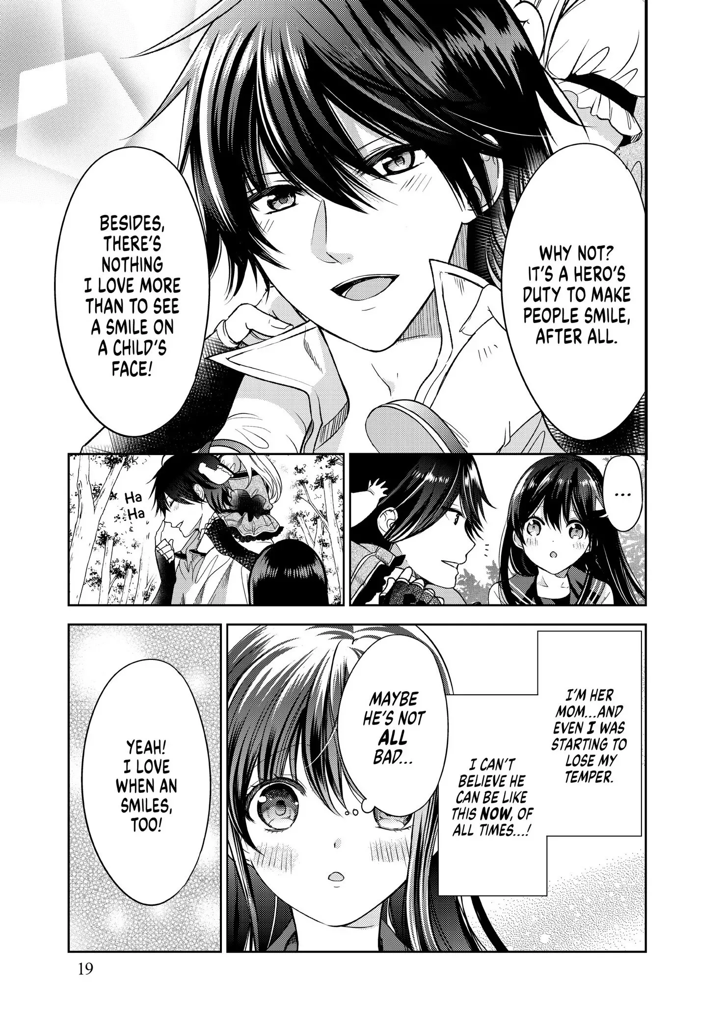 I Became the Mother of the Strongest Demon Lord's 10 Children in Another World. Chapter 5 page 20