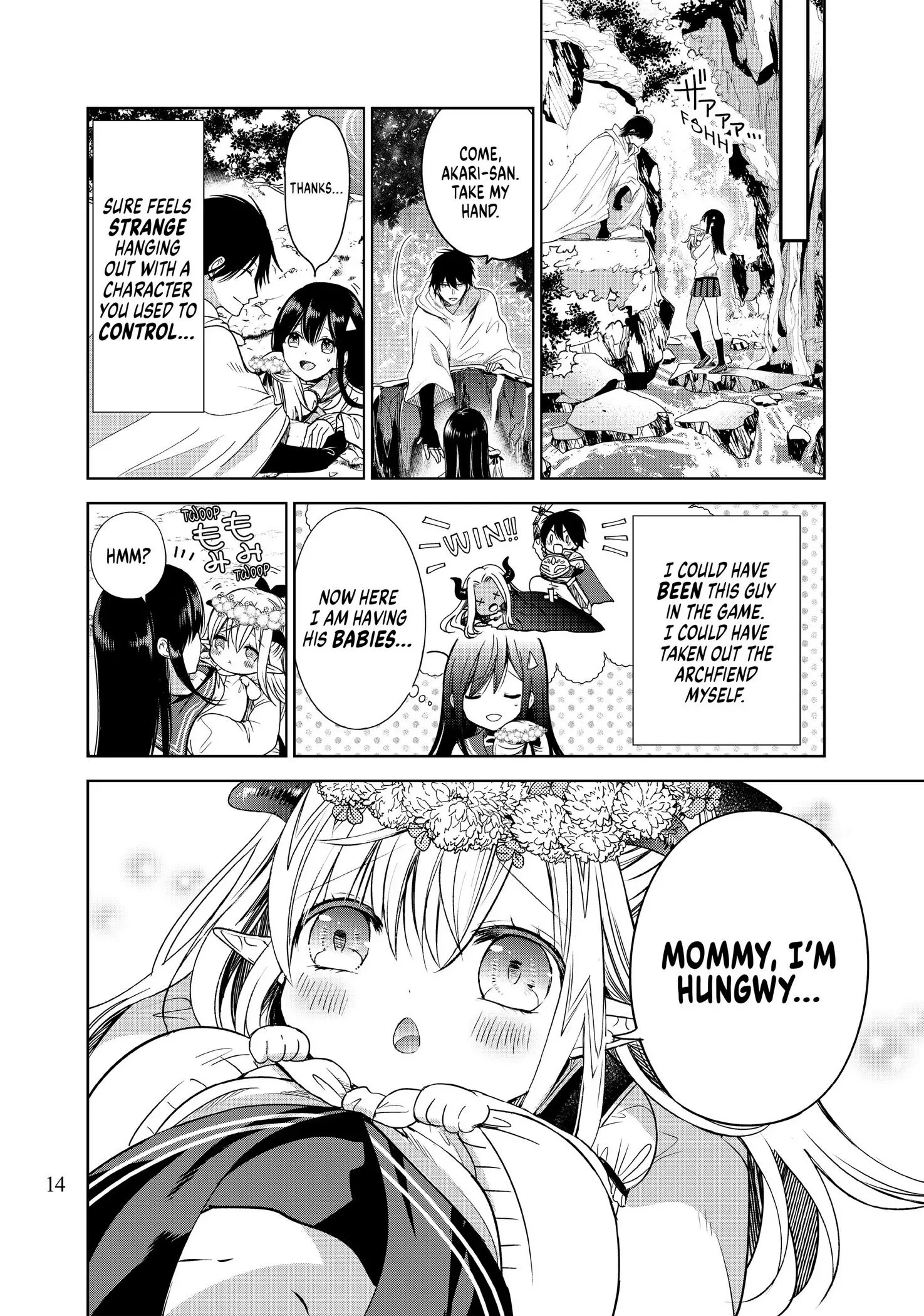 I Became the Mother of the Strongest Demon Lord's 10 Children in Another World. Chapter 5 page 15