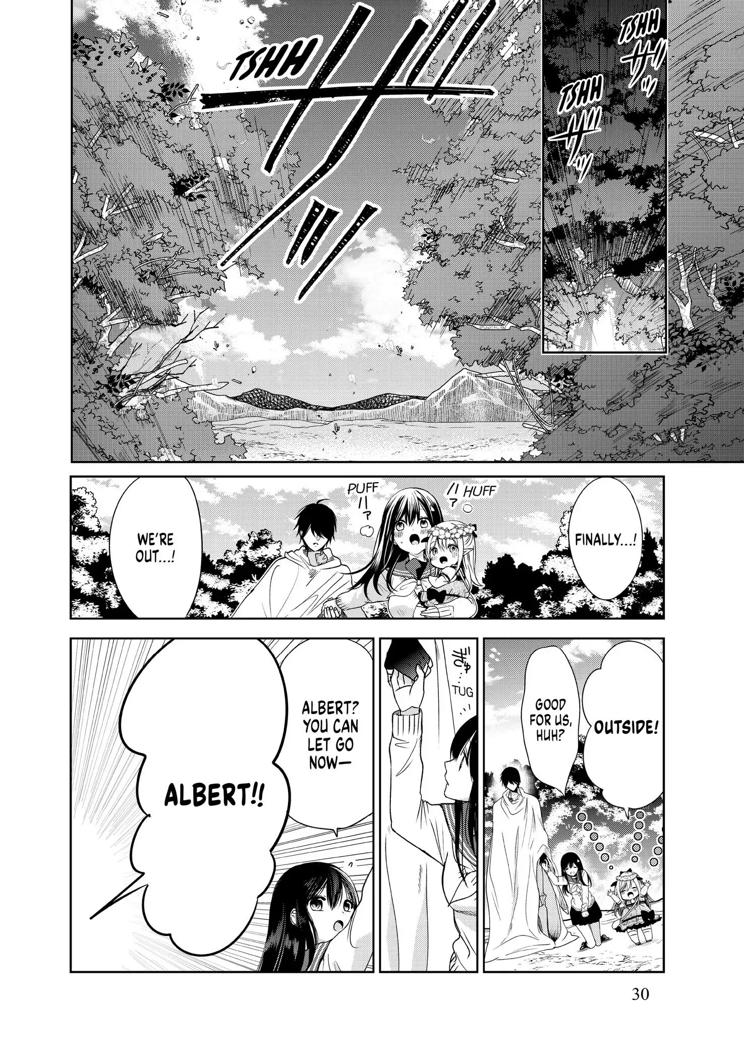 I Became the Mother of the Strongest Demon Lord's 10 Children in Another World. Chapter 5 page 31