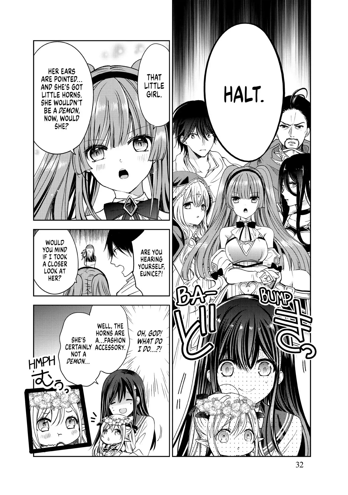 I Became the Mother of the Strongest Demon Lord's 10 Children in Another World. Chapter 5 page 33