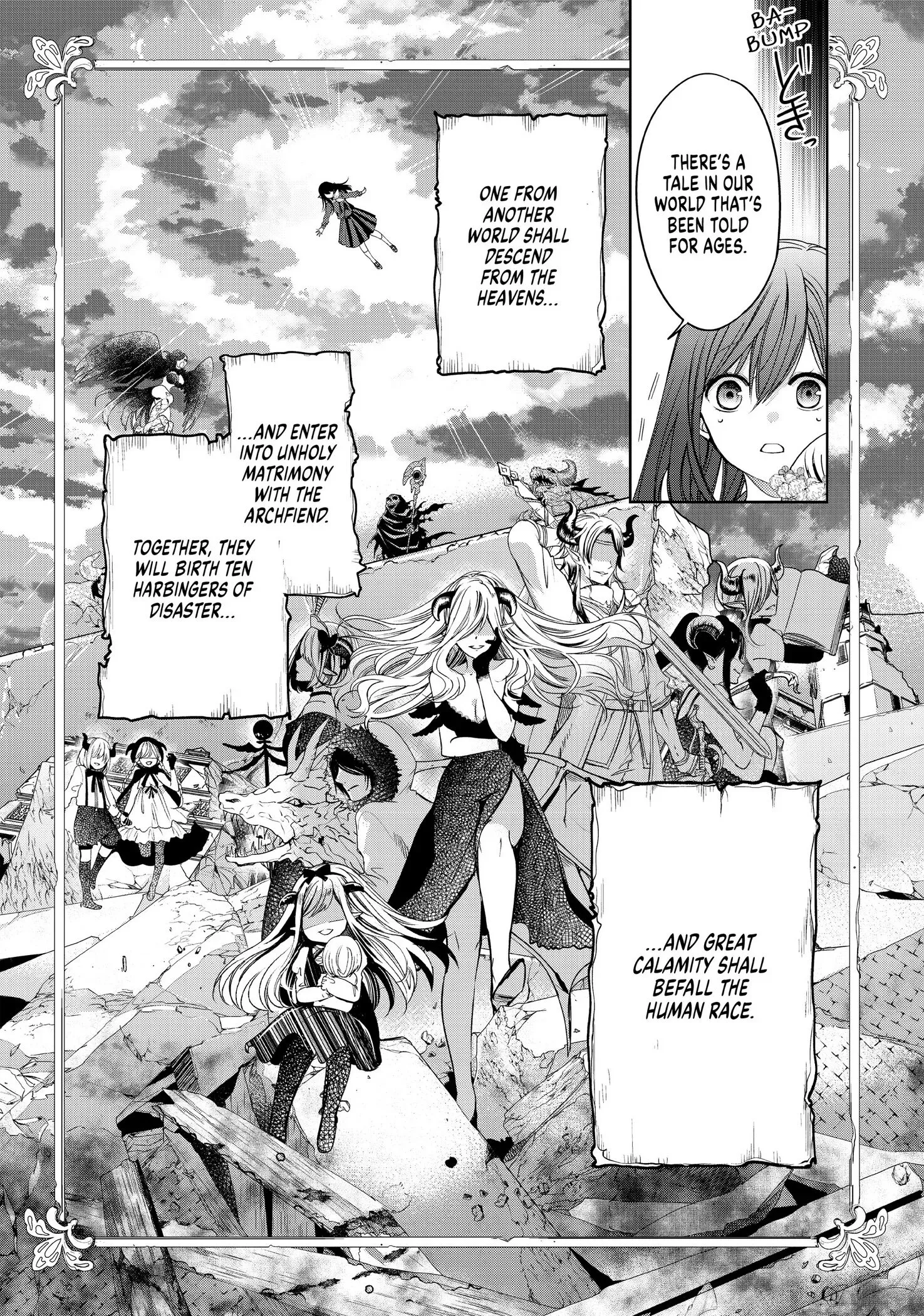 I Became the Mother of the Strongest Demon Lord's 10 Children in Another World. Chapter 5 page 36