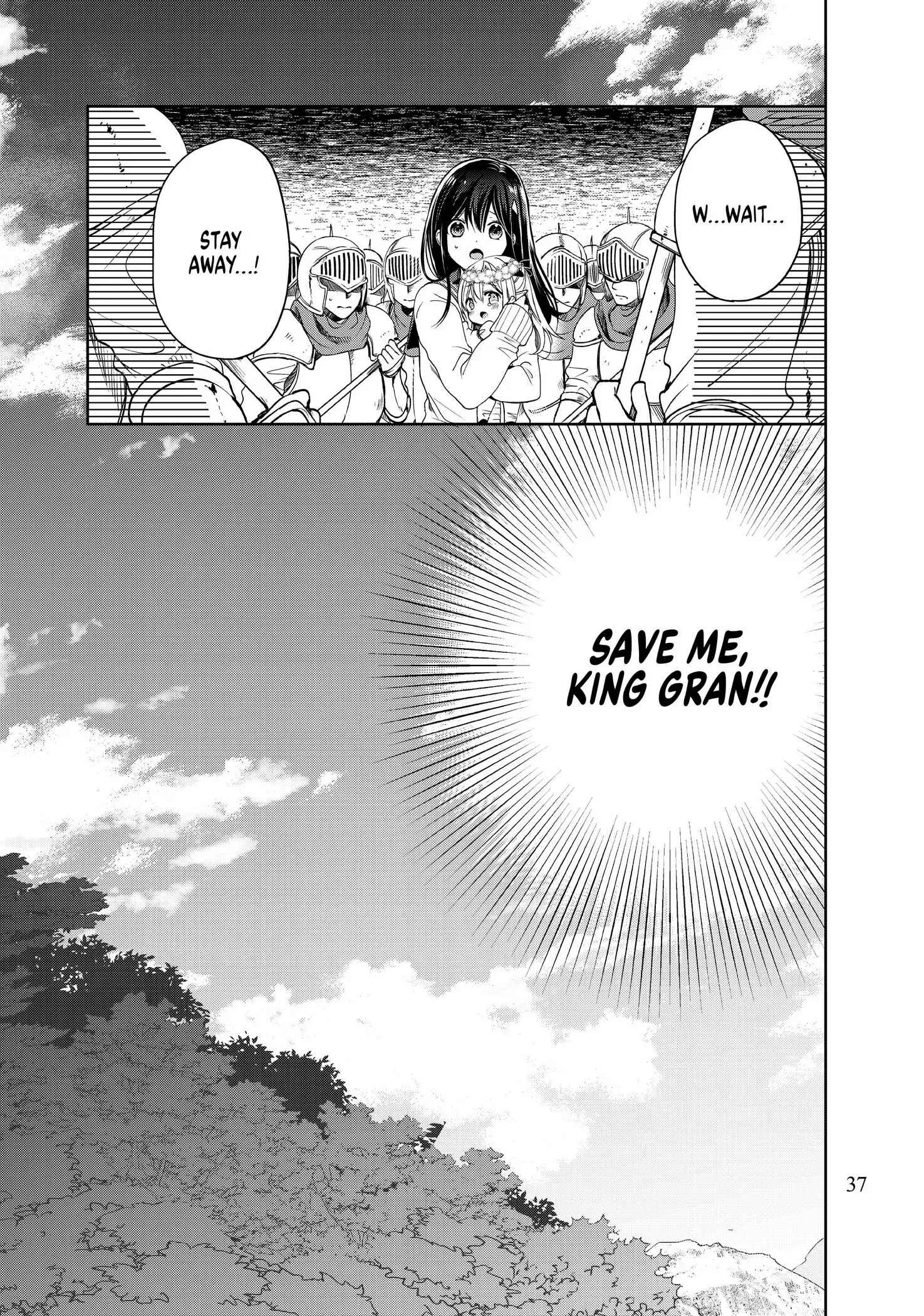 I Became the Mother of the Strongest Demon Lord's 10 Children in Another World. Chapter 5 page 38