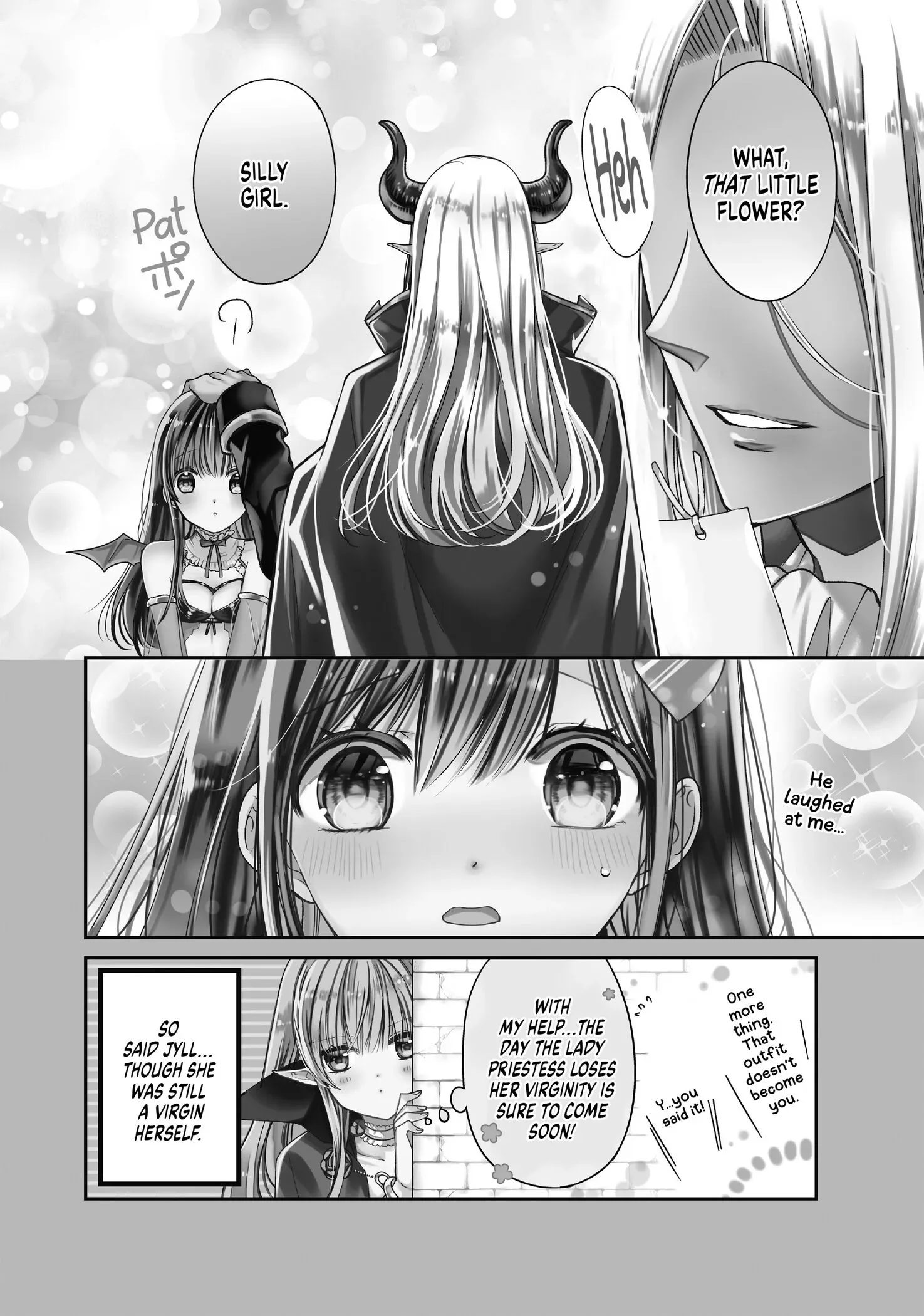 I Became the Mother of the Strongest Demon Lord's 10 Children in Another World. Chapter 6.5 page 4