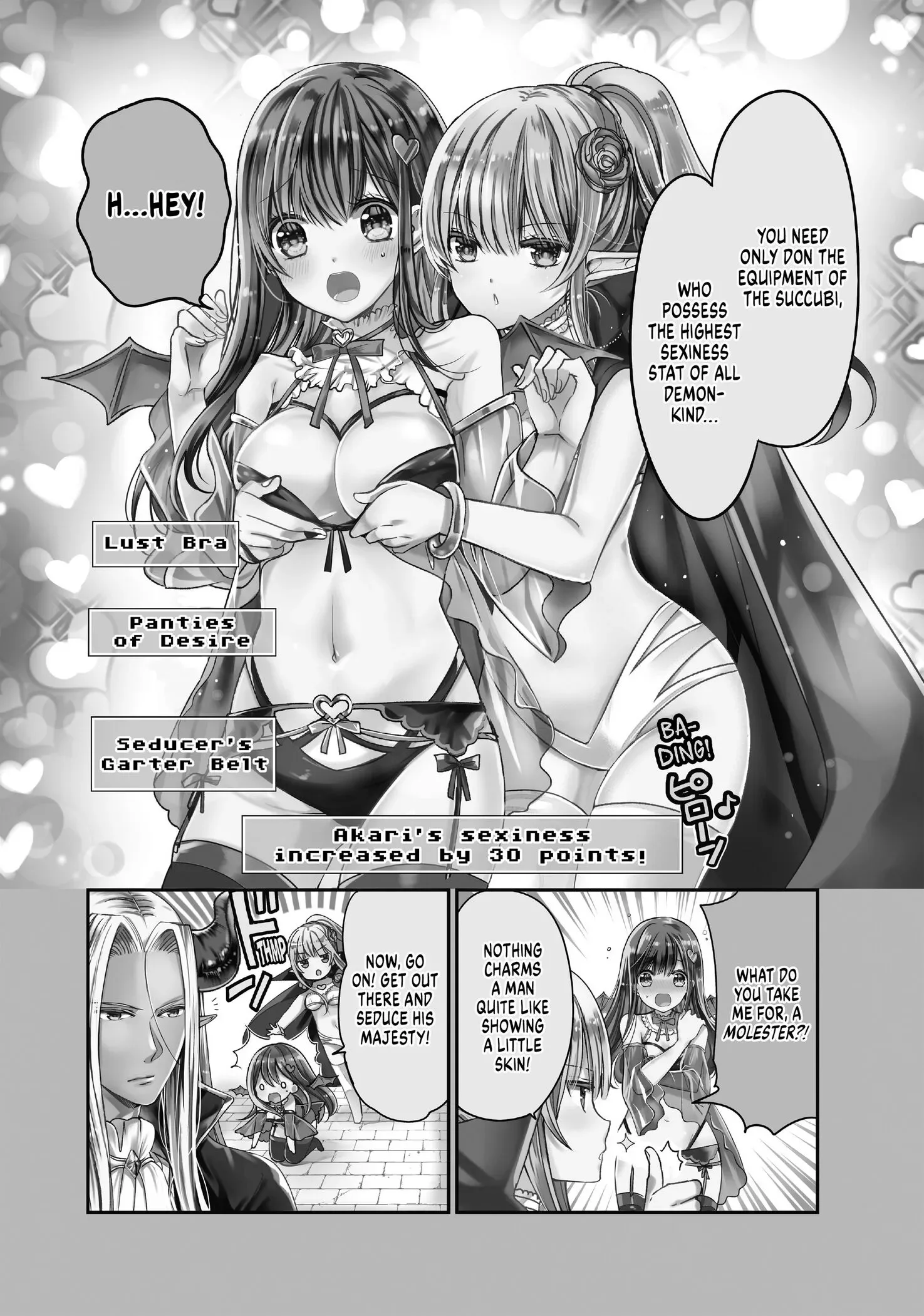 I Became the Mother of the Strongest Demon Lord's 10 Children in Another World. Chapter 6.5 page 2