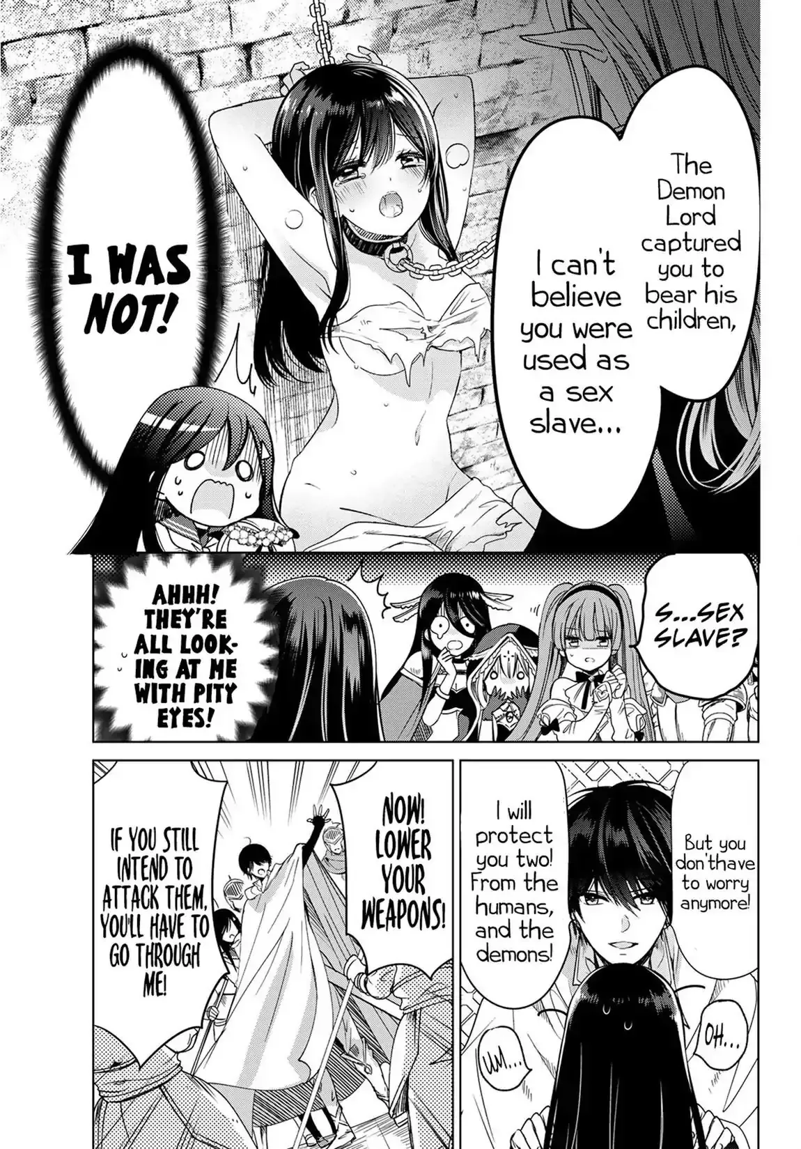 I Became the Mother of the Strongest Demon Lord's 10 Children in Another World. Chapter 6 page 8