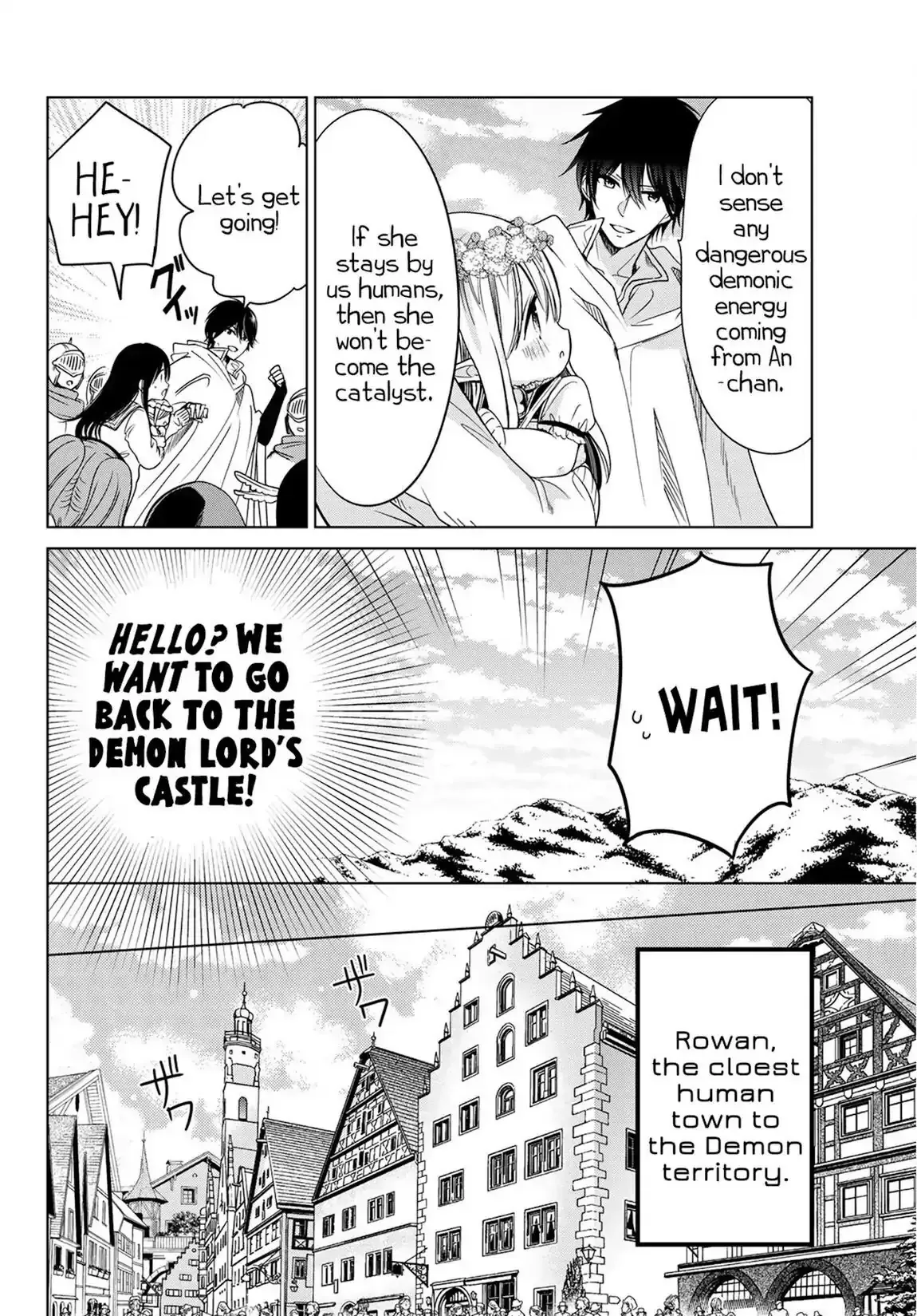I Became the Mother of the Strongest Demon Lord's 10 Children in Another World. Chapter 6 page 11