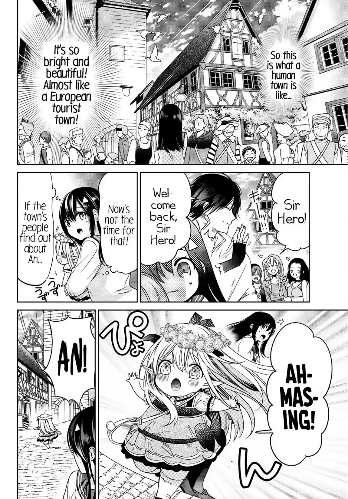 I Became the Mother of the Strongest Demon Lord's 10 Children in Another World. Chapter 6 page 13