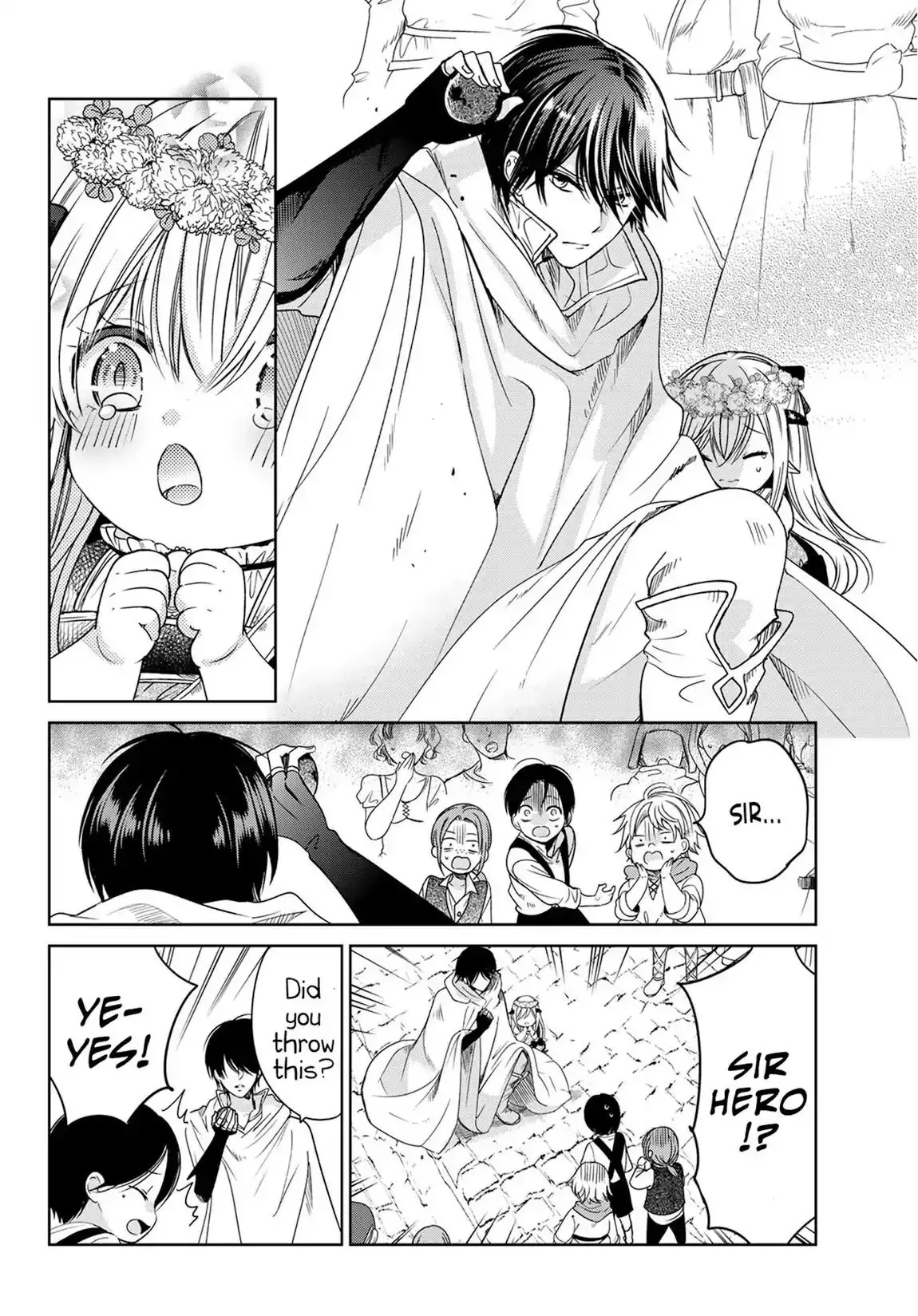 I Became the Mother of the Strongest Demon Lord's 10 Children in Another World. Chapter 6 page 17