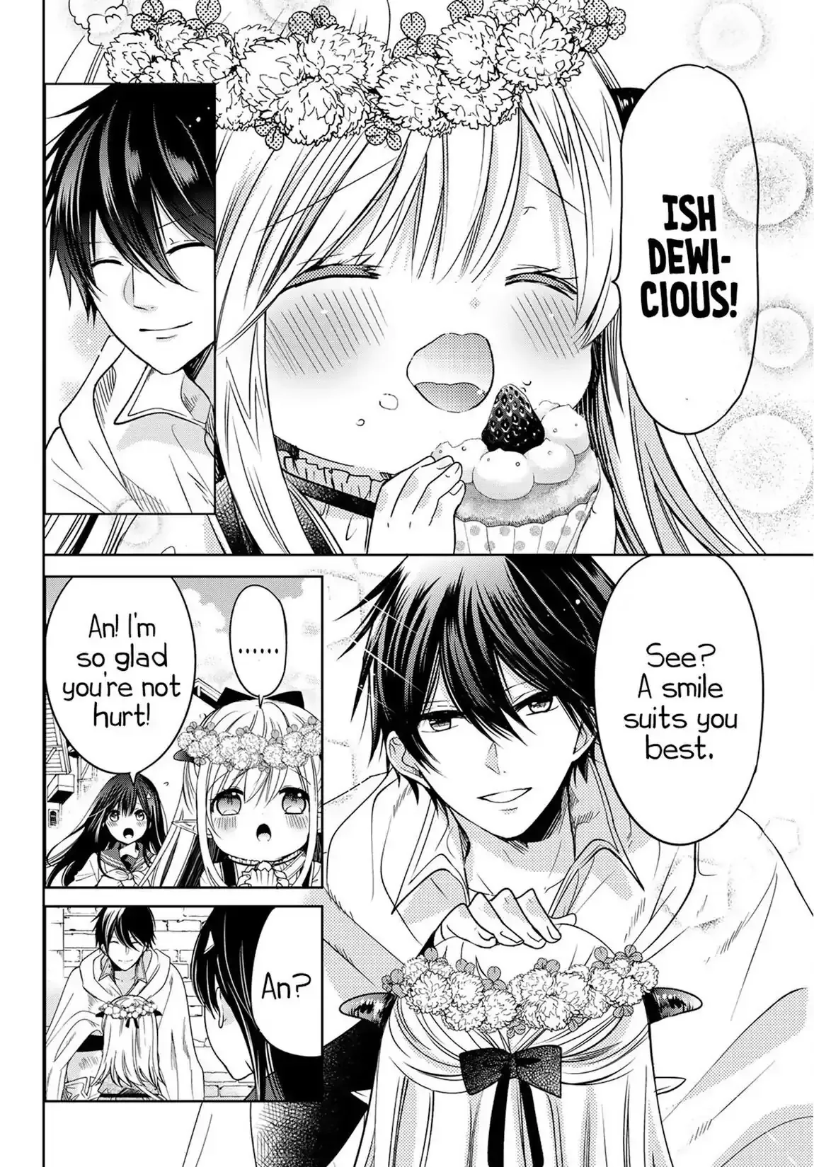 I Became the Mother of the Strongest Demon Lord's 10 Children in Another World. Chapter 6 page 19