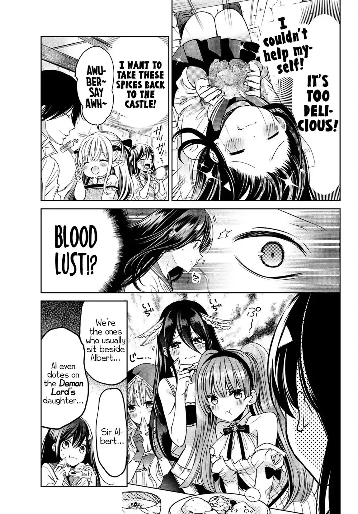I Became the Mother of the Strongest Demon Lord's 10 Children in Another World. Chapter 6 page 22
