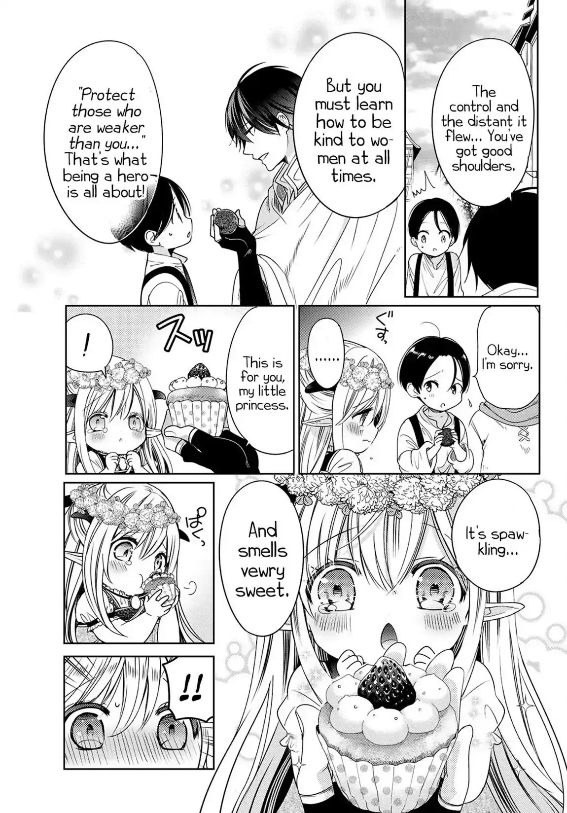 I Became the Mother of the Strongest Demon Lord's 10 Children in Another World. Chapter 6 page 18
