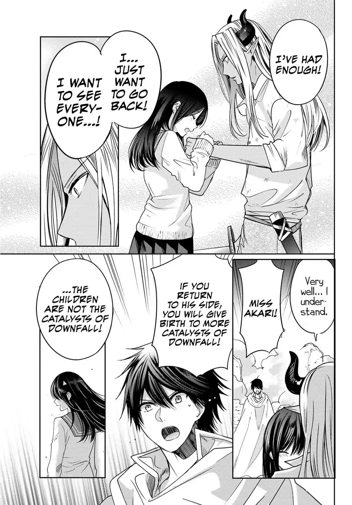 I Became the Mother of the Strongest Demon Lord's 10 Children in Another World. Chapter 6 page 38