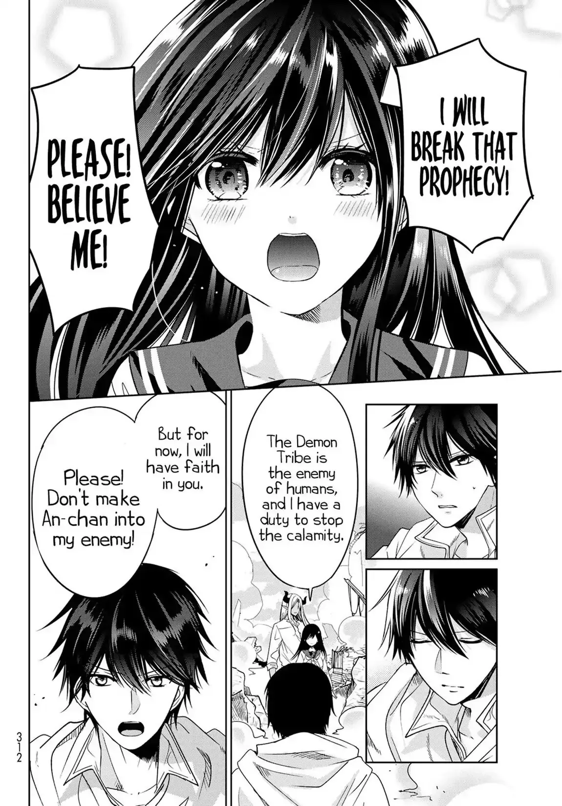 I Became the Mother of the Strongest Demon Lord's 10 Children in Another World. Chapter 6 page 39