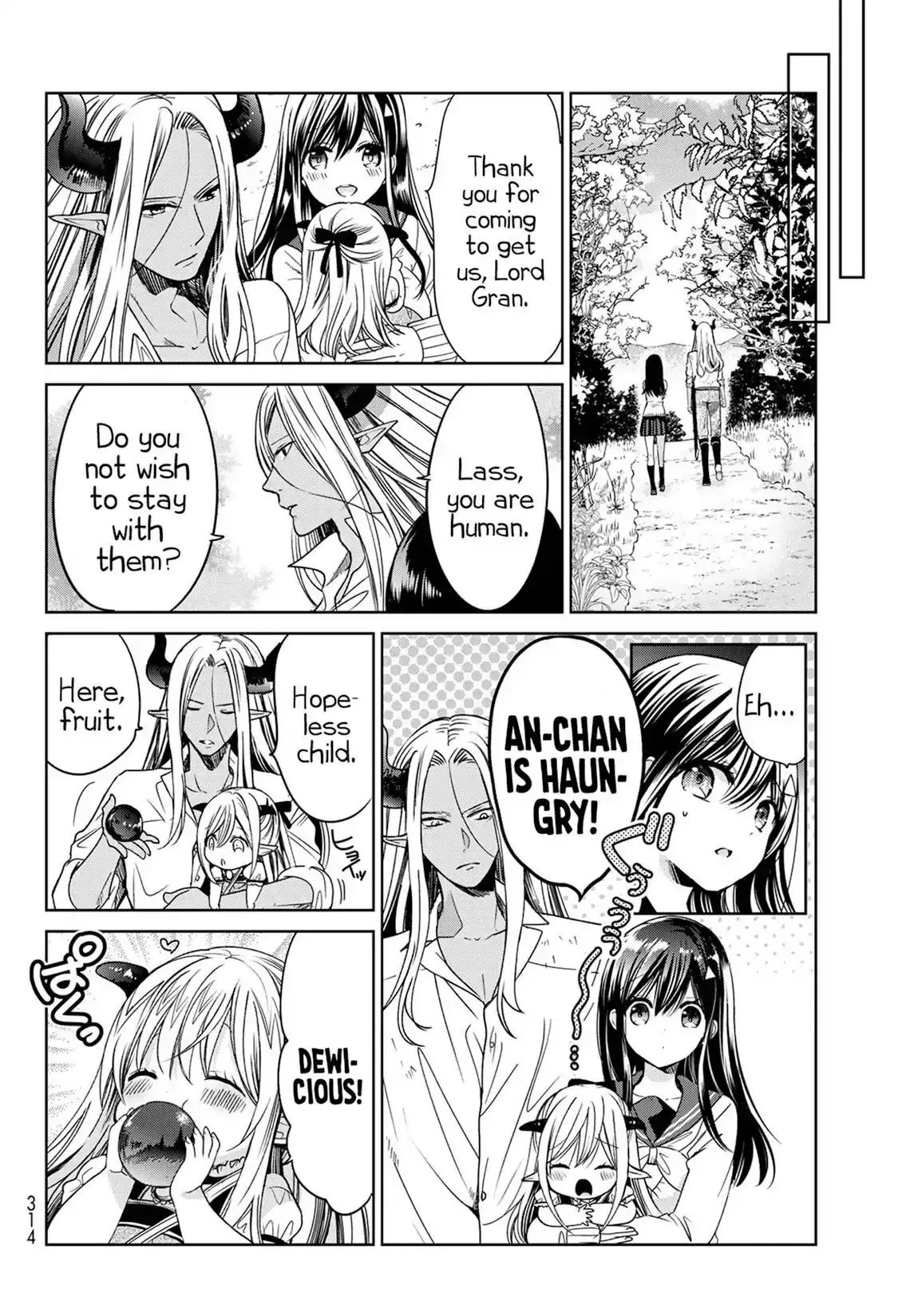 I Became the Mother of the Strongest Demon Lord's 10 Children in Another World. Chapter 6 page 41