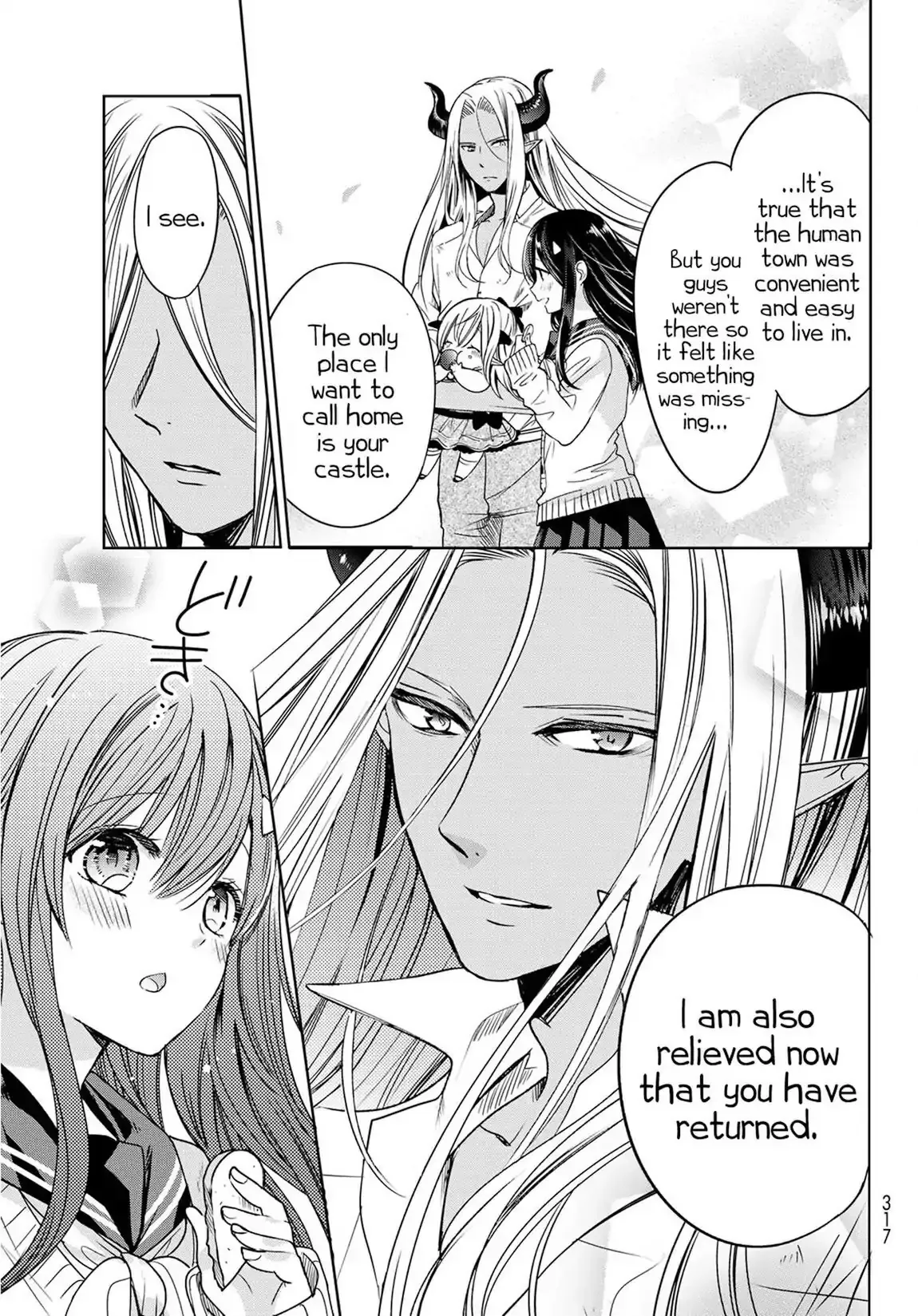I Became the Mother of the Strongest Demon Lord's 10 Children in Another World. Chapter 6 page 44