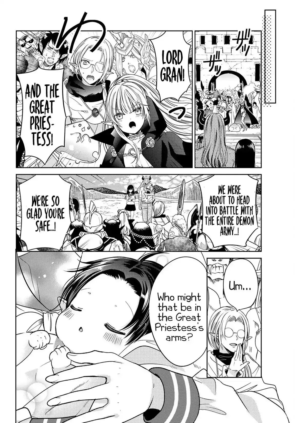 I Became the Mother of the Strongest Demon Lord's 10 Children in Another World. Chapter 6 page 47