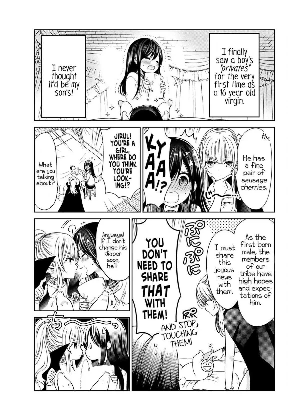 I Became the Mother of the Strongest Demon Lord's 10 Children in Another World. Chapter 7 page 5