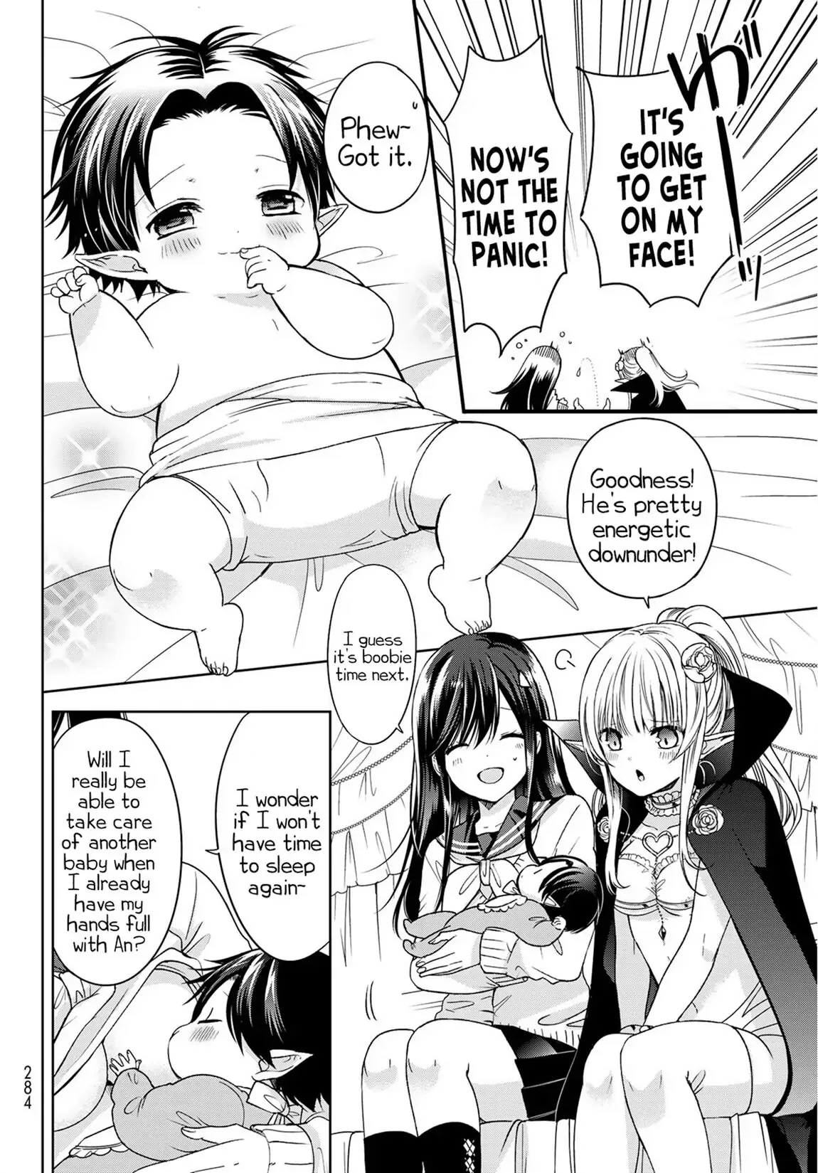 I Became the Mother of the Strongest Demon Lord's 10 Children in Another World. Chapter 7 page 6