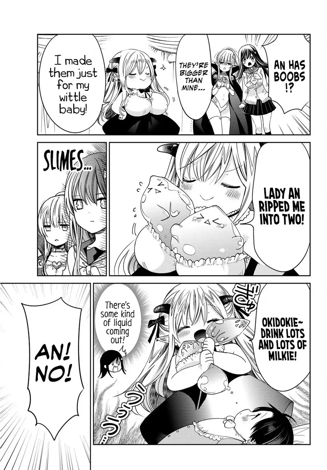 I Became the Mother of the Strongest Demon Lord's 10 Children in Another World. Chapter 7 page 9