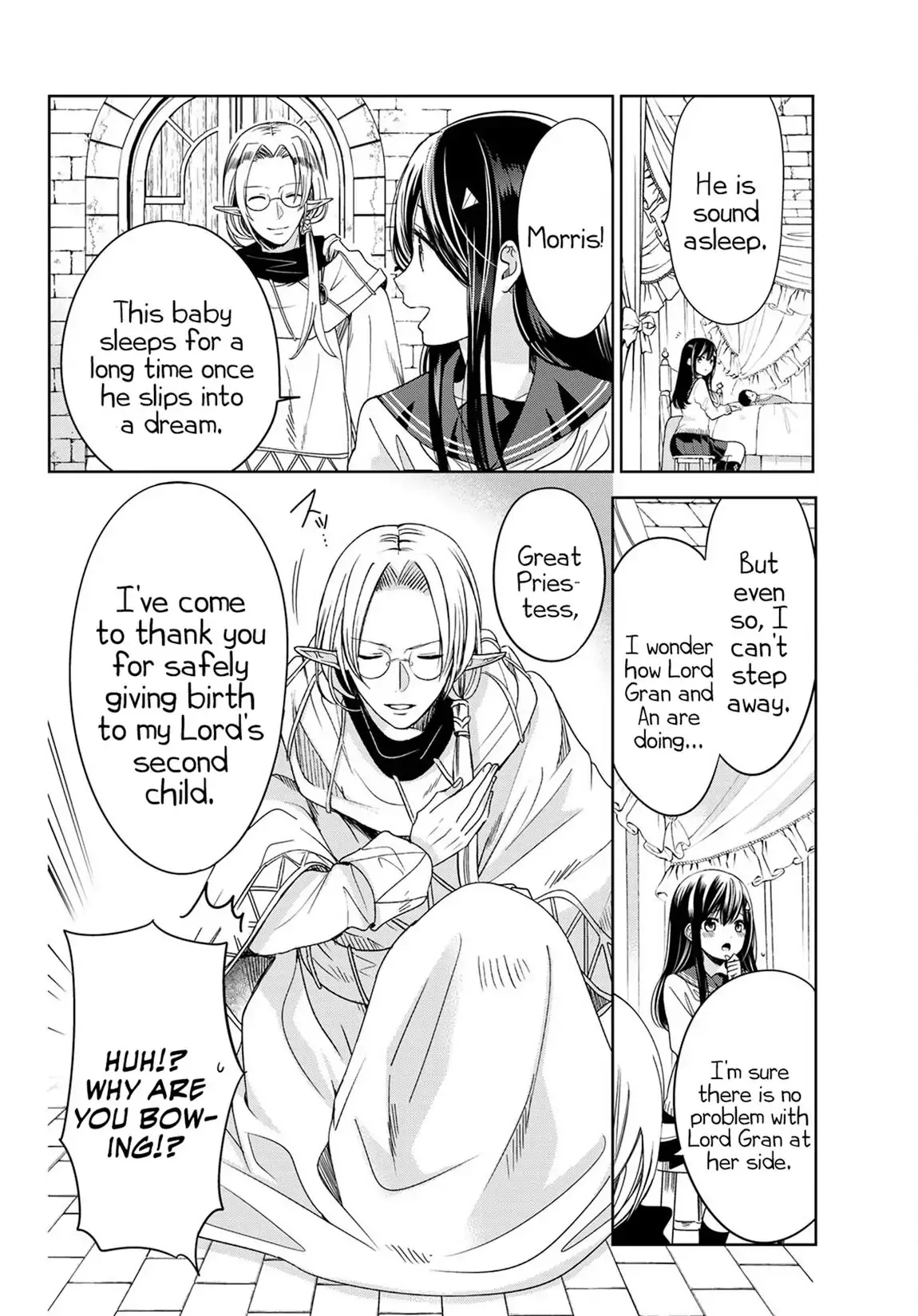 I Became the Mother of the Strongest Demon Lord's 10 Children in Another World. Chapter 7 page 28